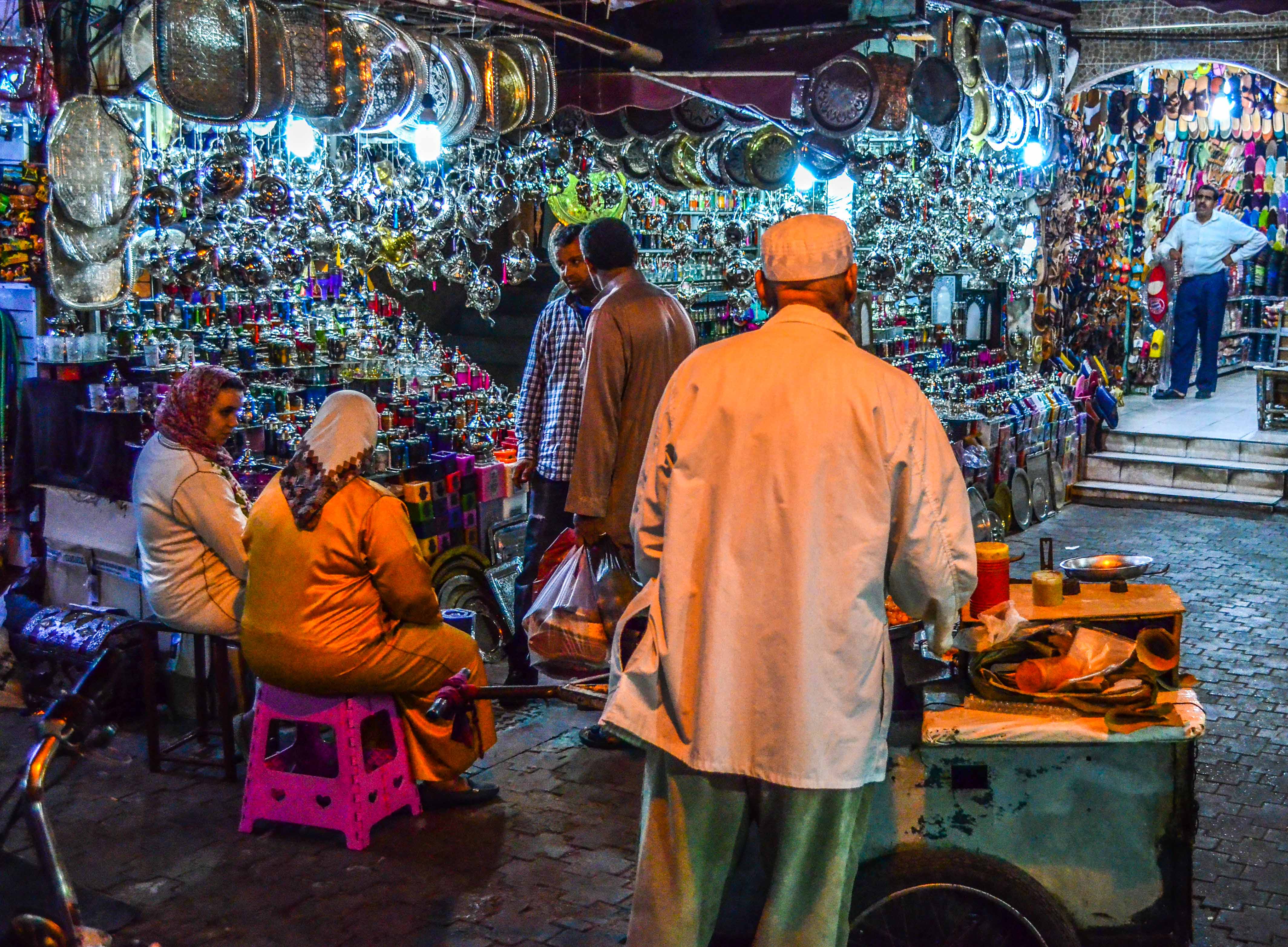 souks marrakech à faire maroc blogvoyage blog voyage icietlabas