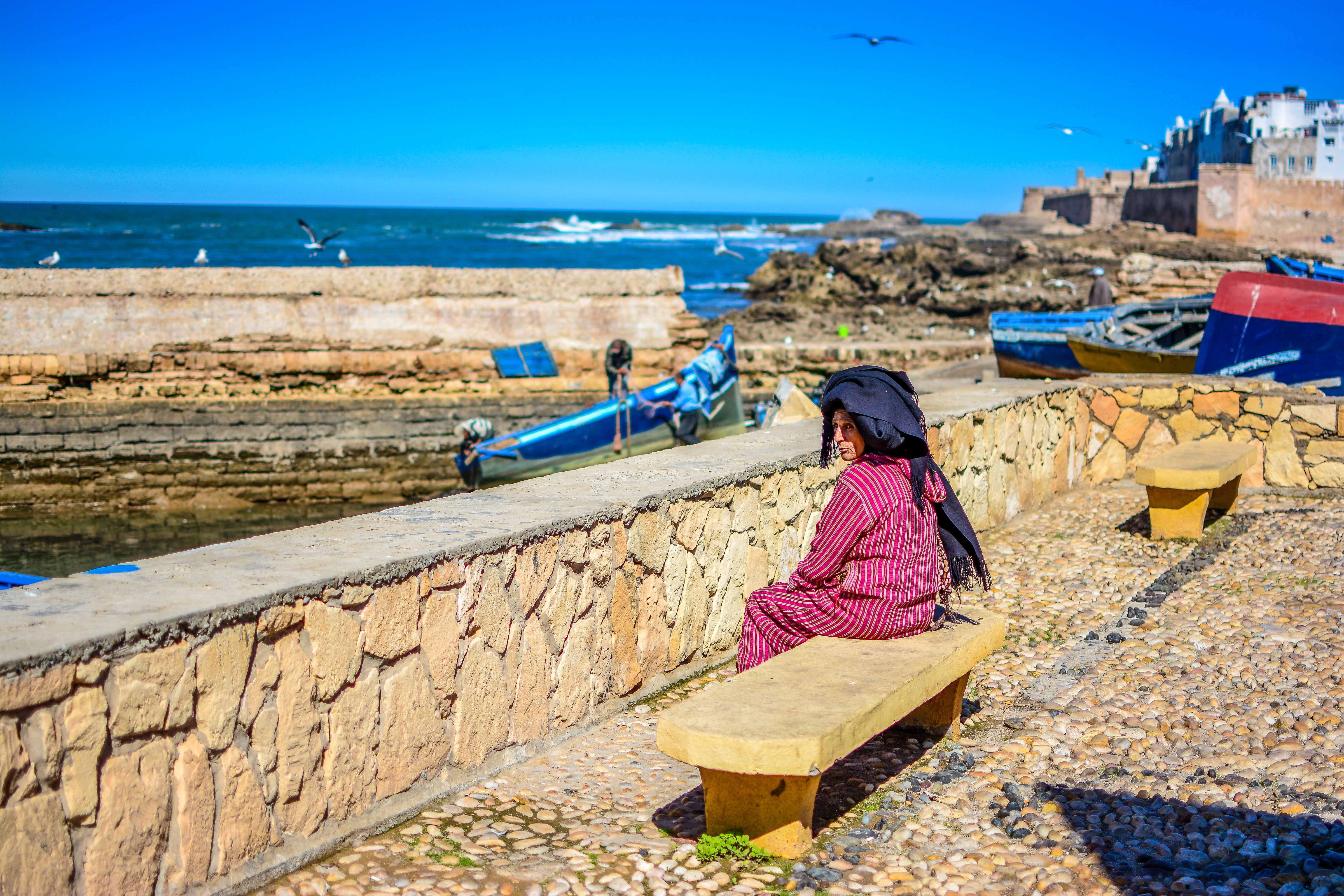 Essaouira Mogador Maroc Blogvoyage blog voyage icietlabas