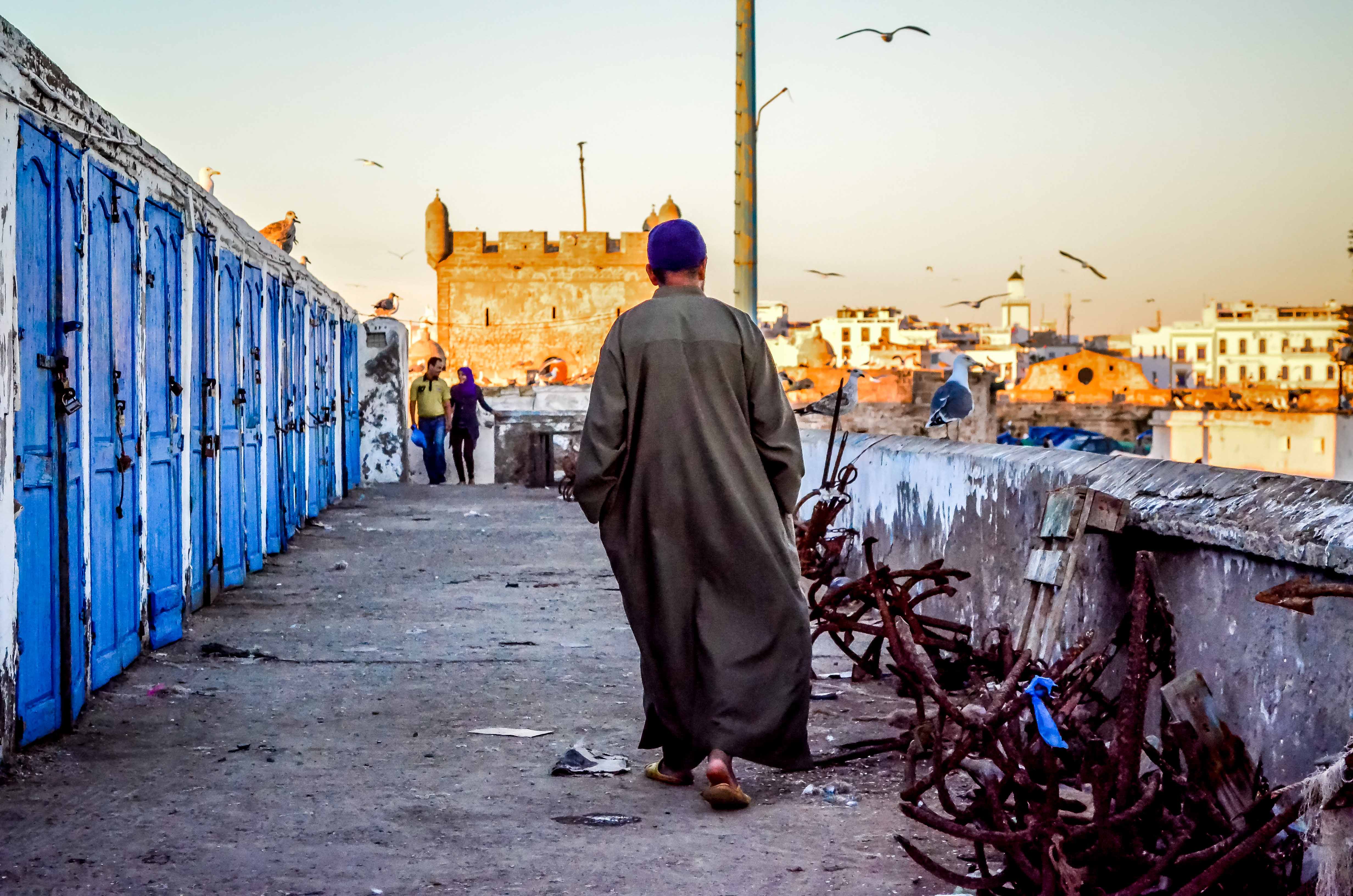 Essaouira Mogador Maroc Blogvoyage blog voyage icietlabas