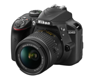 Un boîtiers reflex Nikon