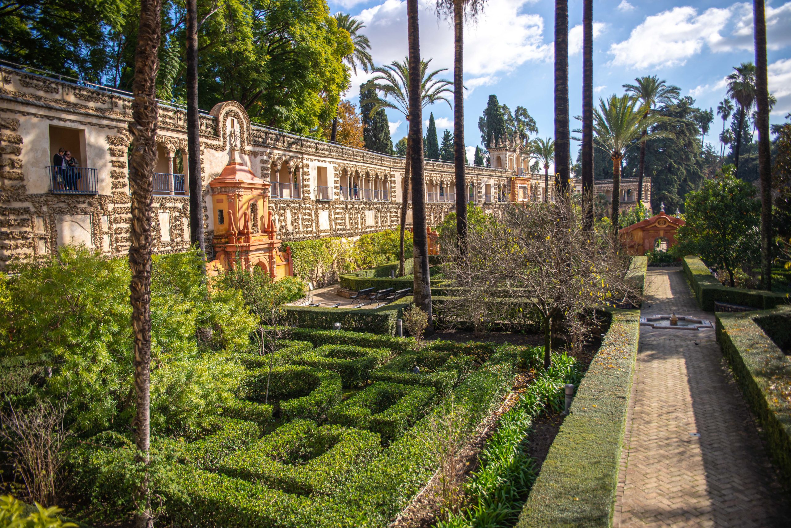 Le Real Alcazar Andalousie Blog Voyage