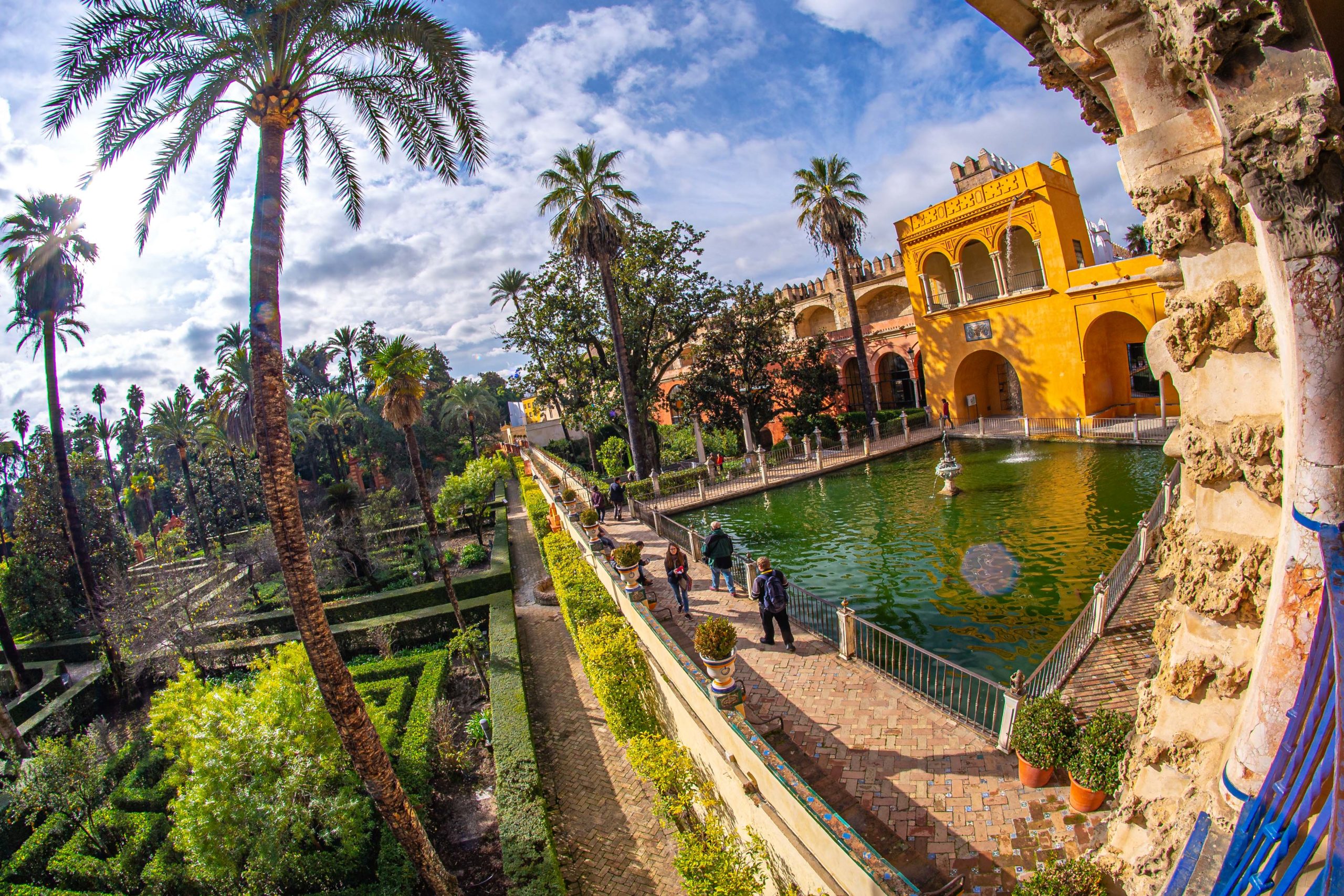 Le Real Alcazar Andalousie Blog Voyage