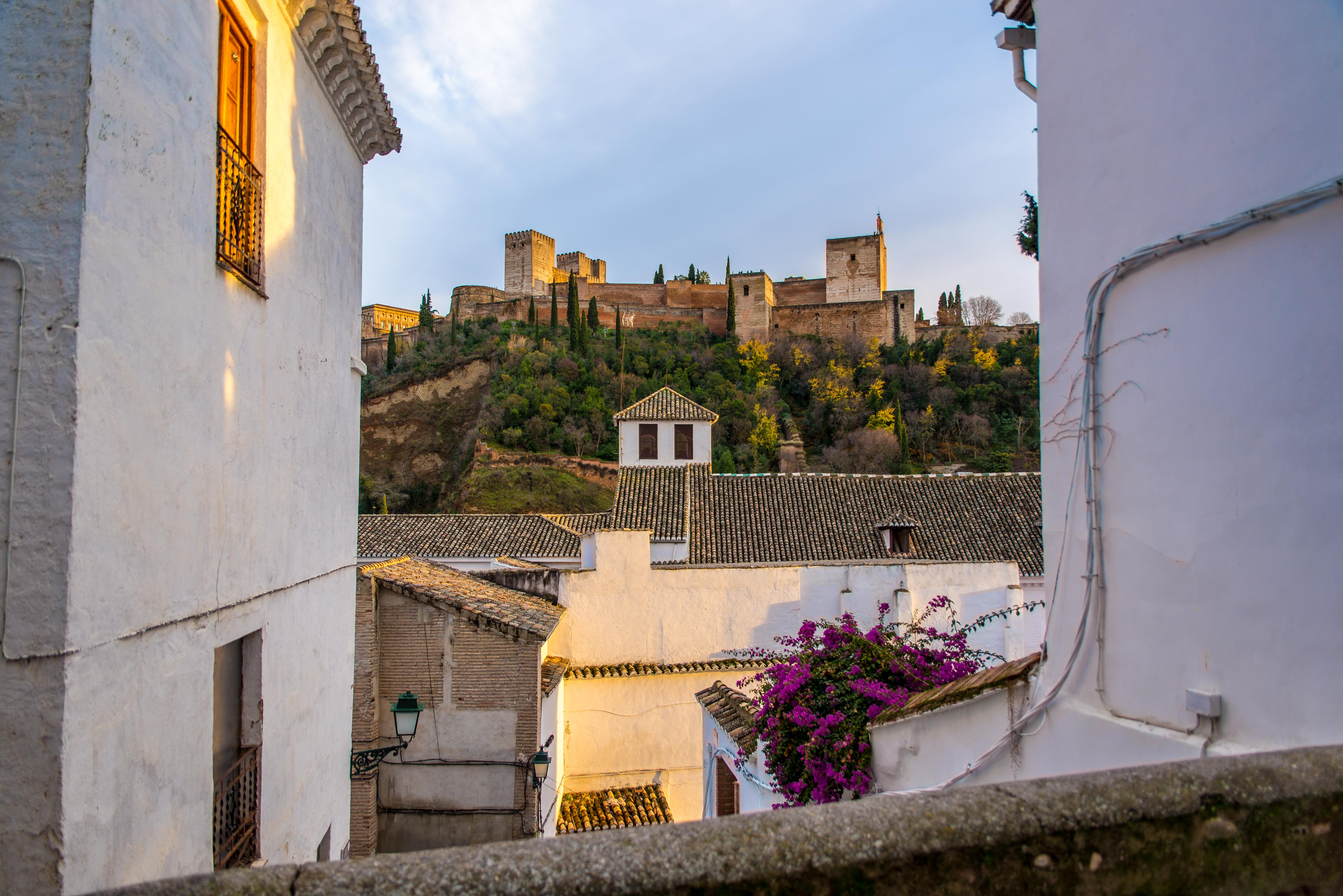 Alhambra Grenade Andalousie Espagne Blog Voyage Icietlabas