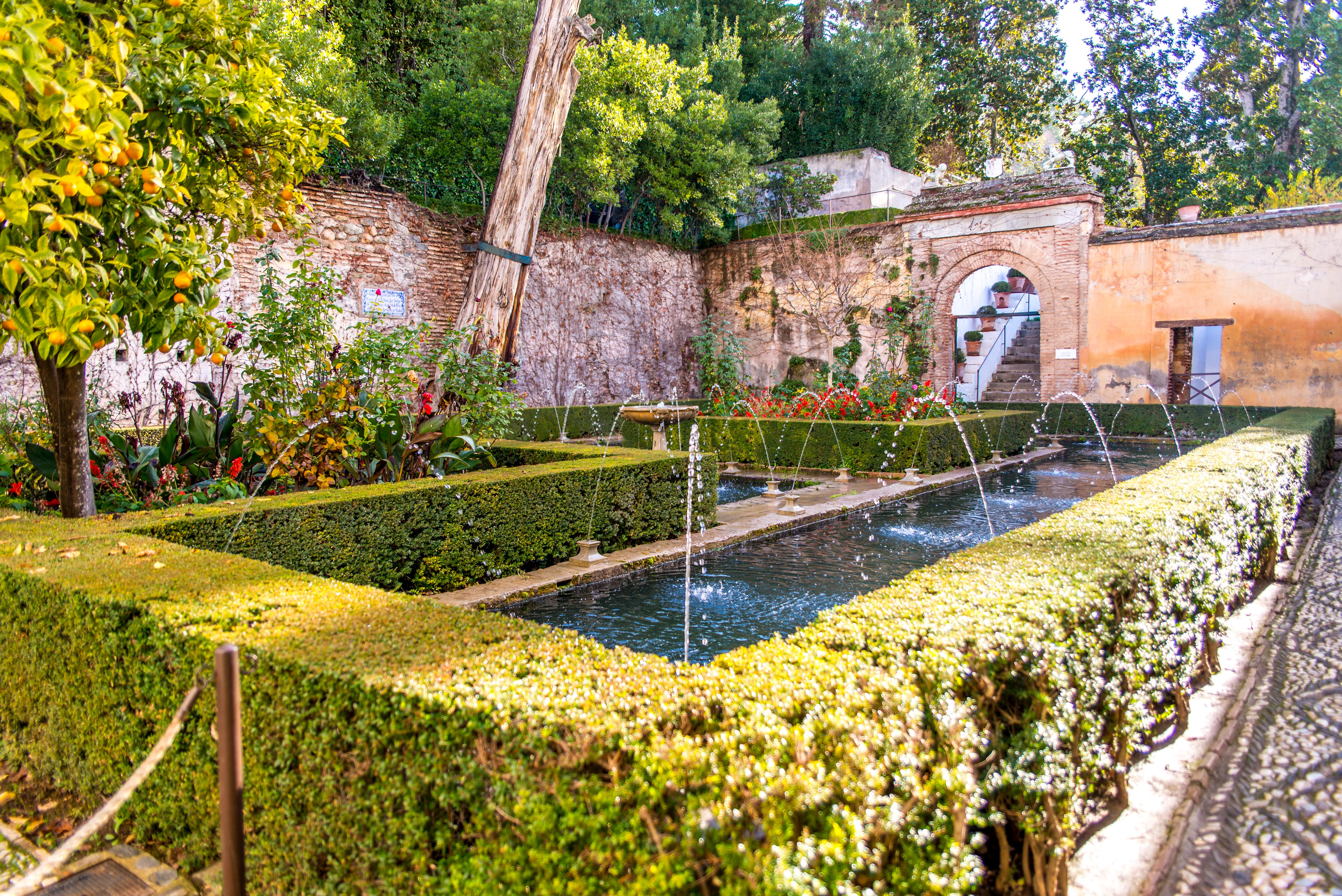 Visiter l’Alhambra à Grenade Alhambra Grenade Andalousie Espagne Blog Voyage Icietlabas
