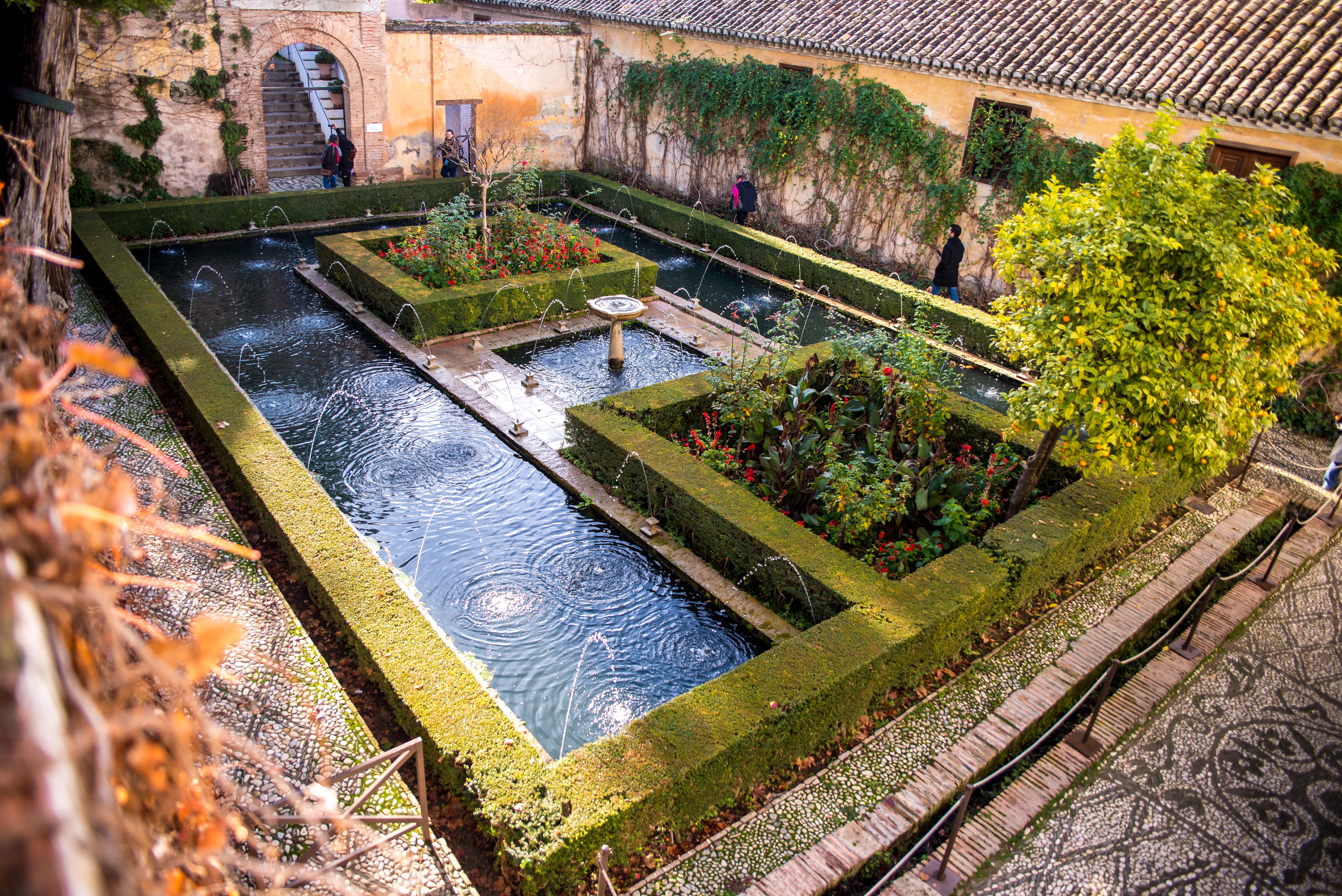 Visiter l’Alhambra à Grenade Alhambra Grenade Andalousie Espagne Blog Voyage Icietlabas