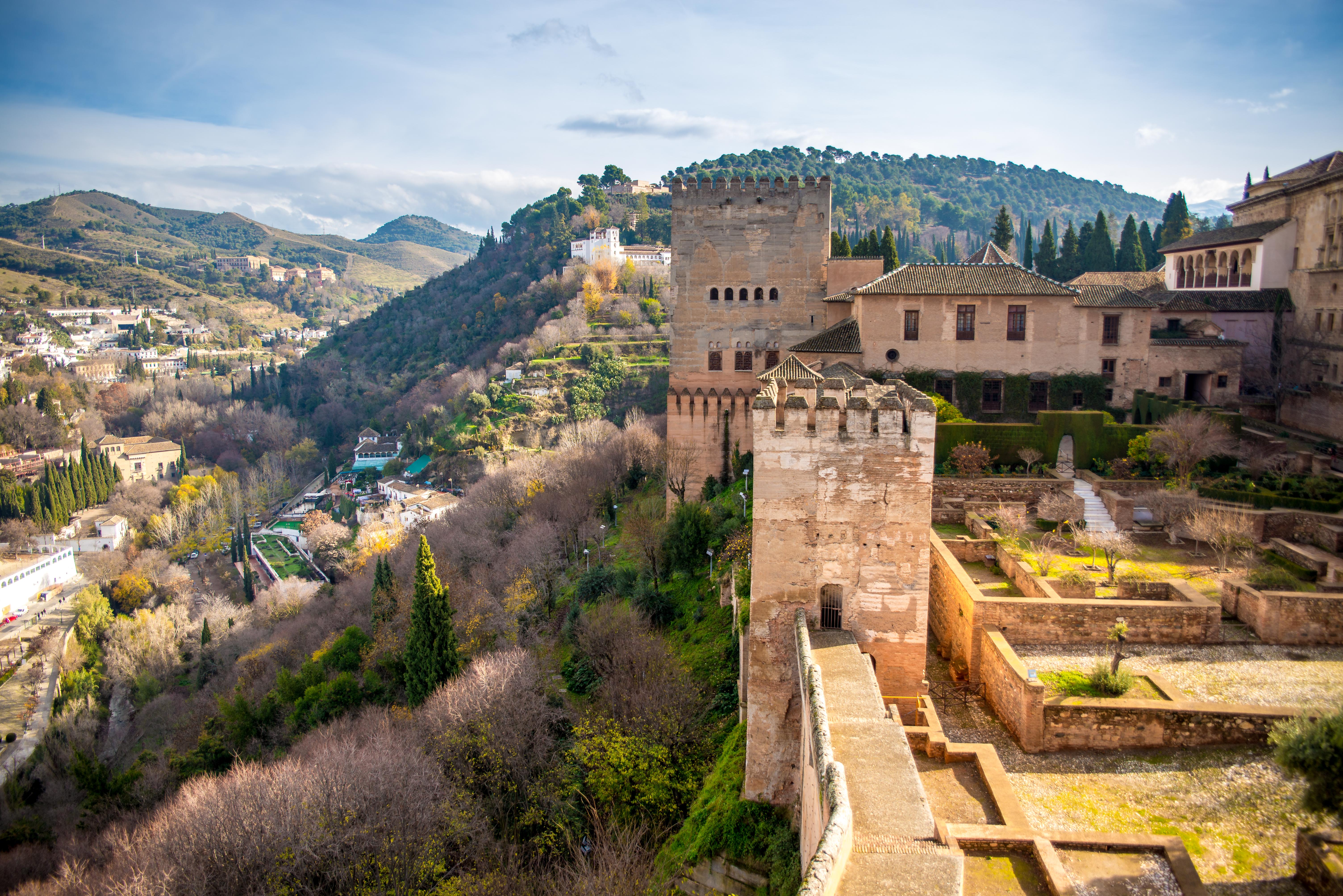 l'Alhambra Alhambra Grenade Andalousie Espagne Blog Voyage Icietlabas