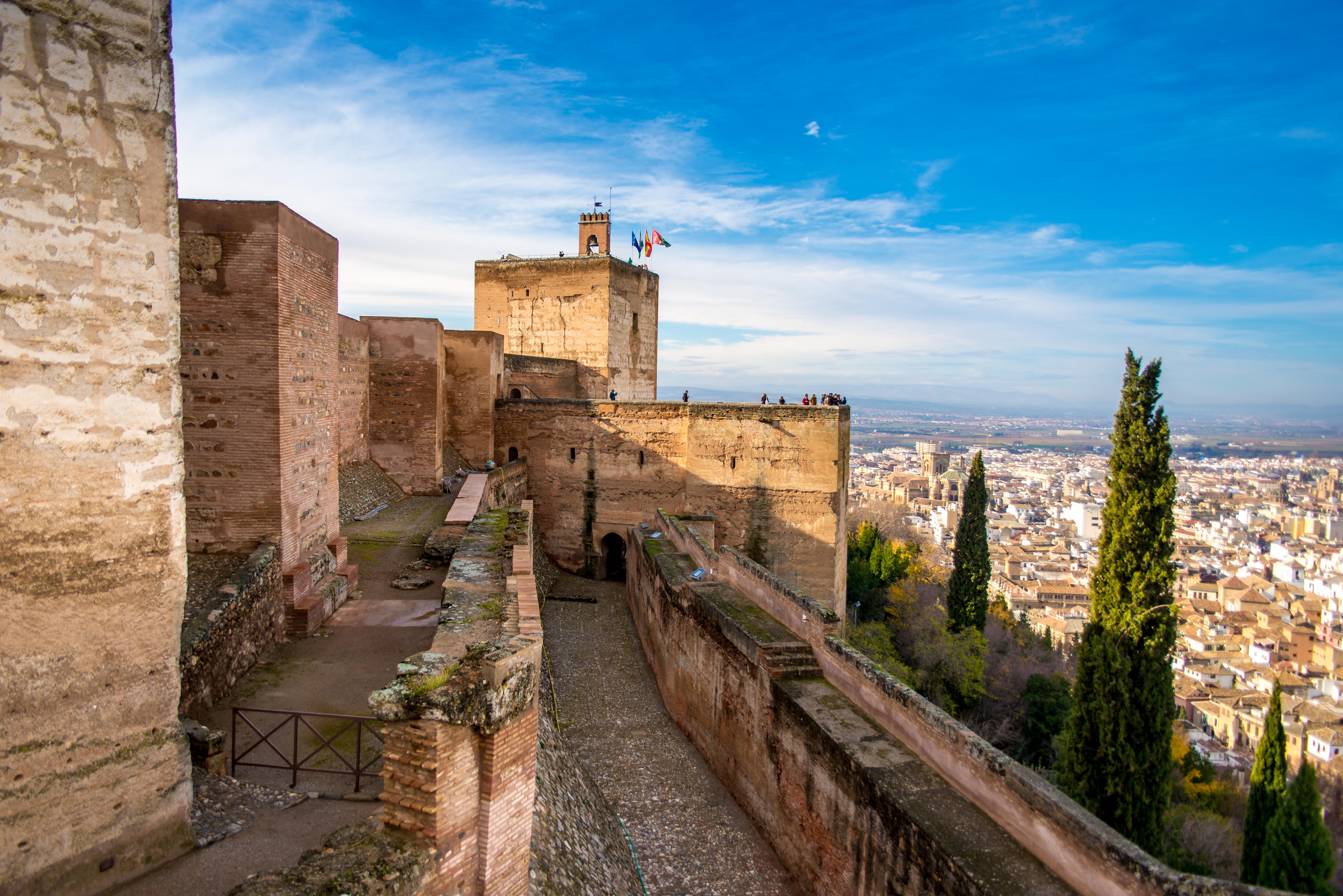 Visiter l’Alhambra à Grenade l'Alhambra