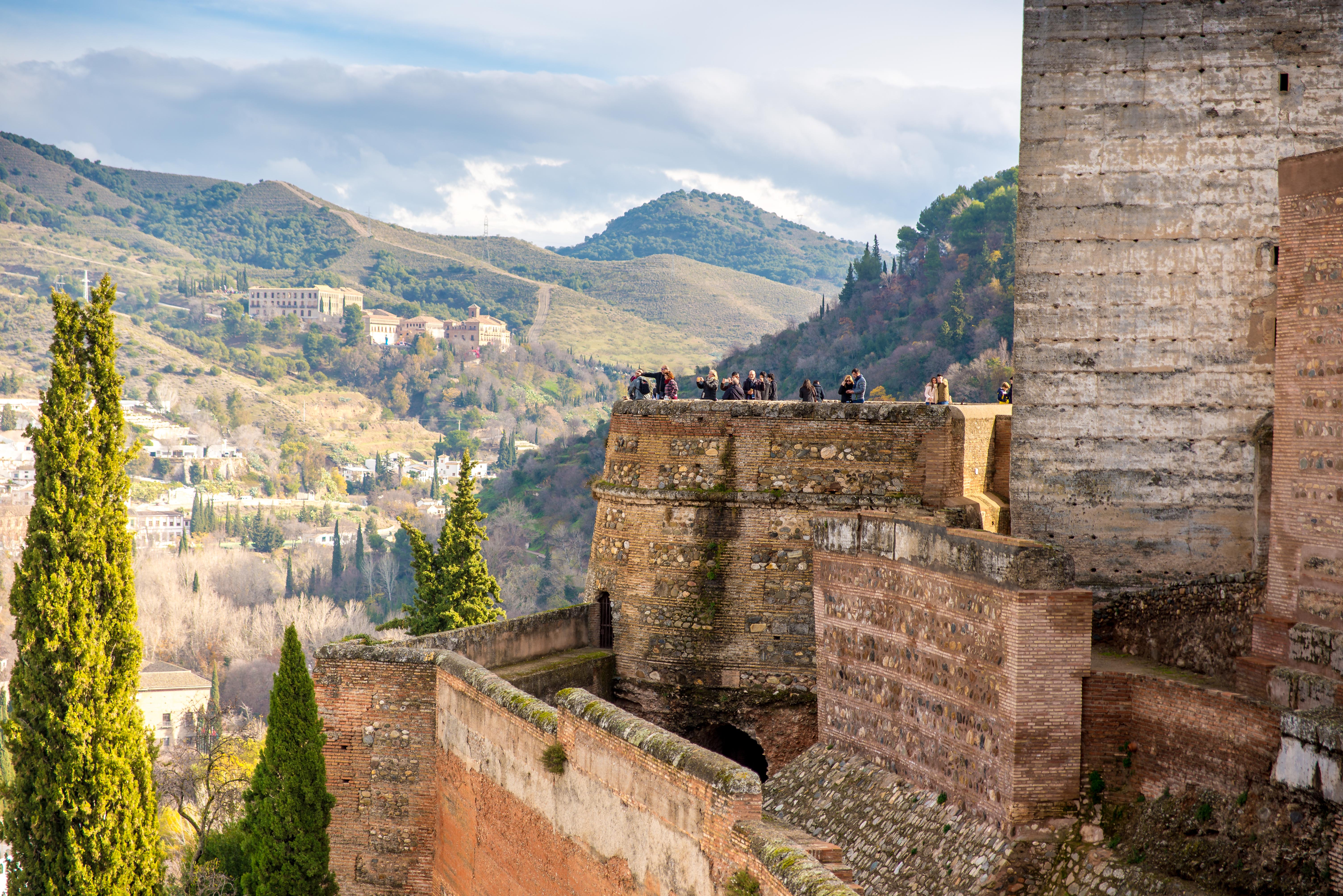 l'Alhambra Alhambra Grenade Andalousie Espagne Blog Voyage Icietlabas