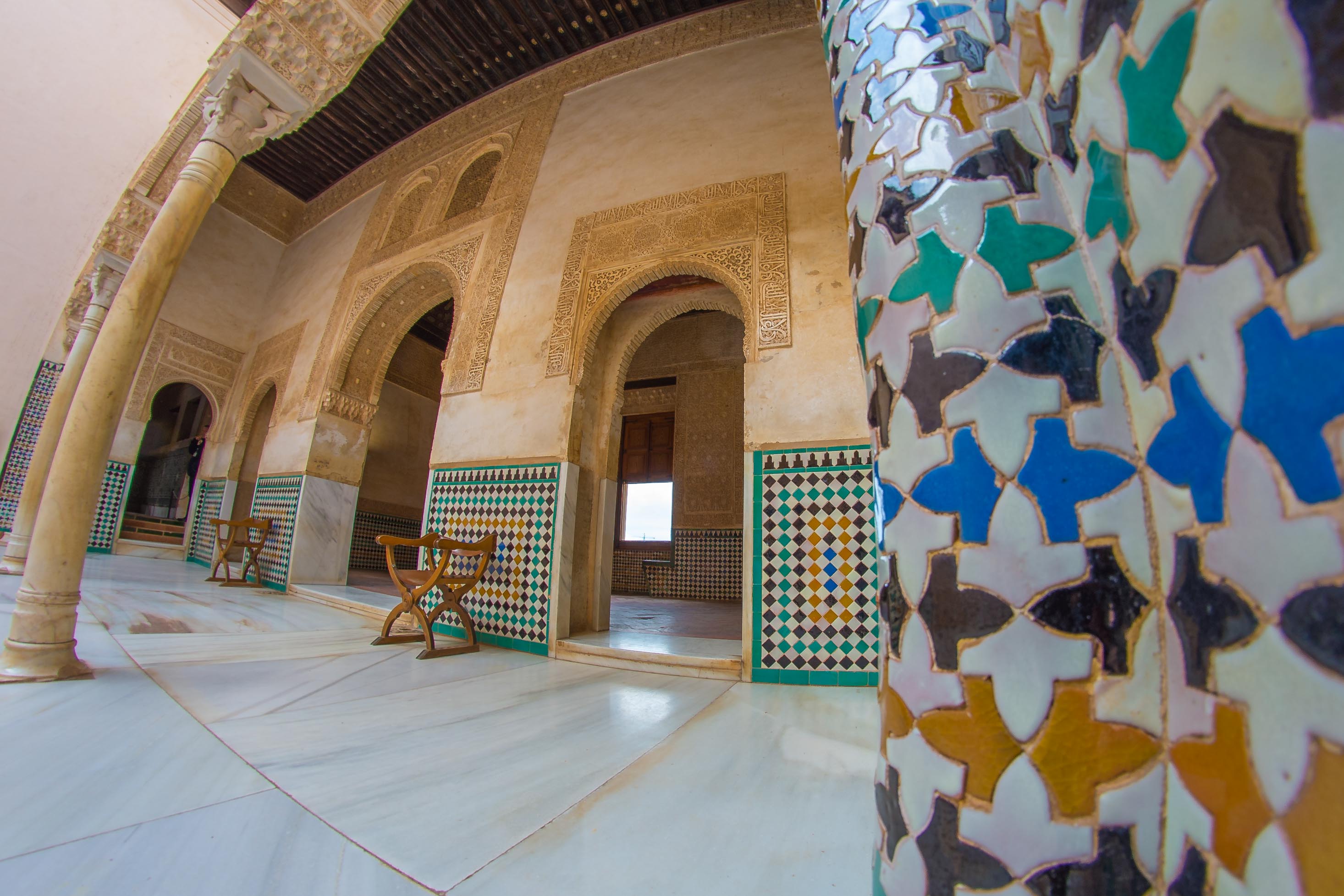 l'Alhambra Alhambra Grenade Andalousie Espagne Blog Voyage Icietlabas