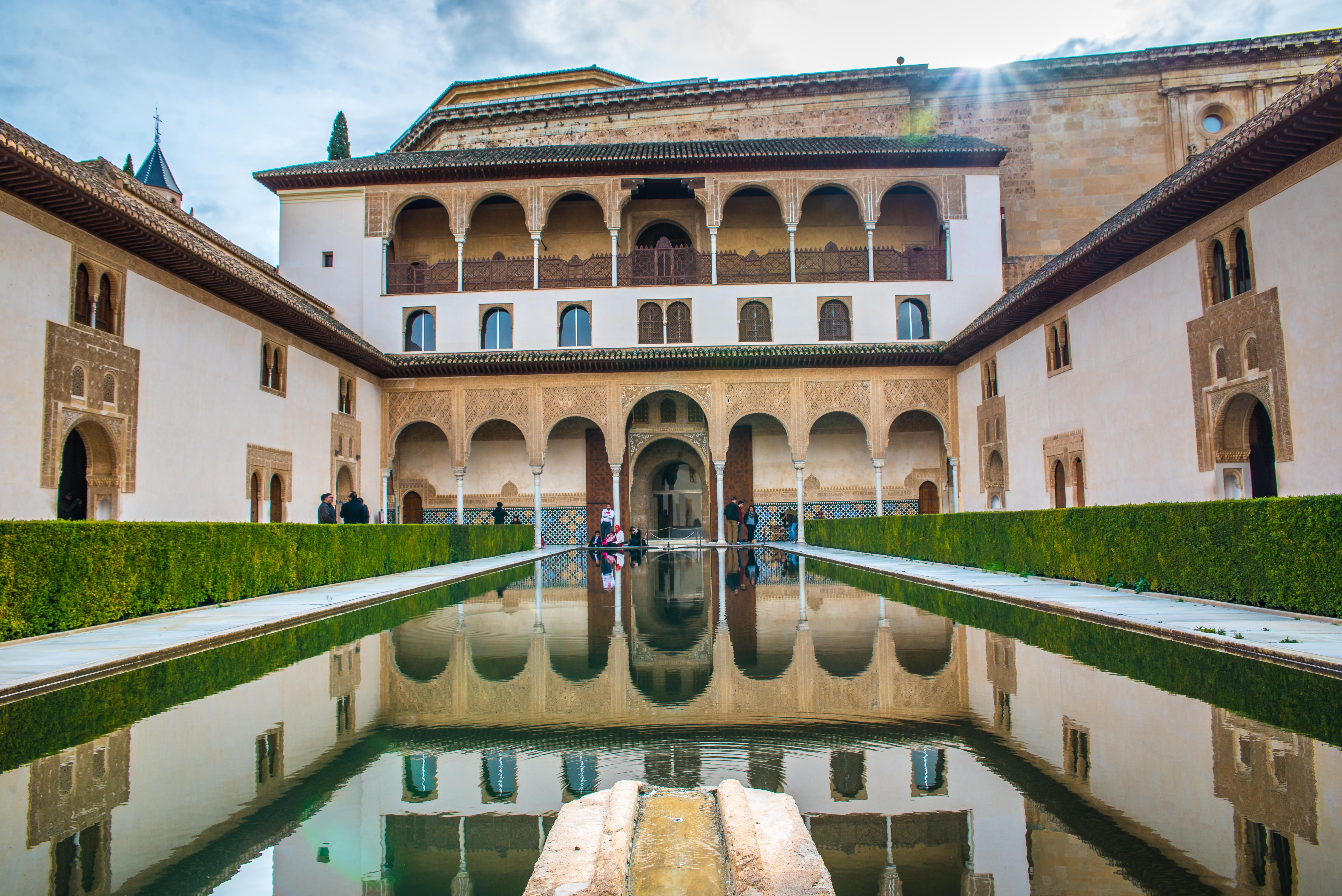 l'Alhambra Alhambra Grenade Andalousie Espagne Blog Voyage Icietlabas