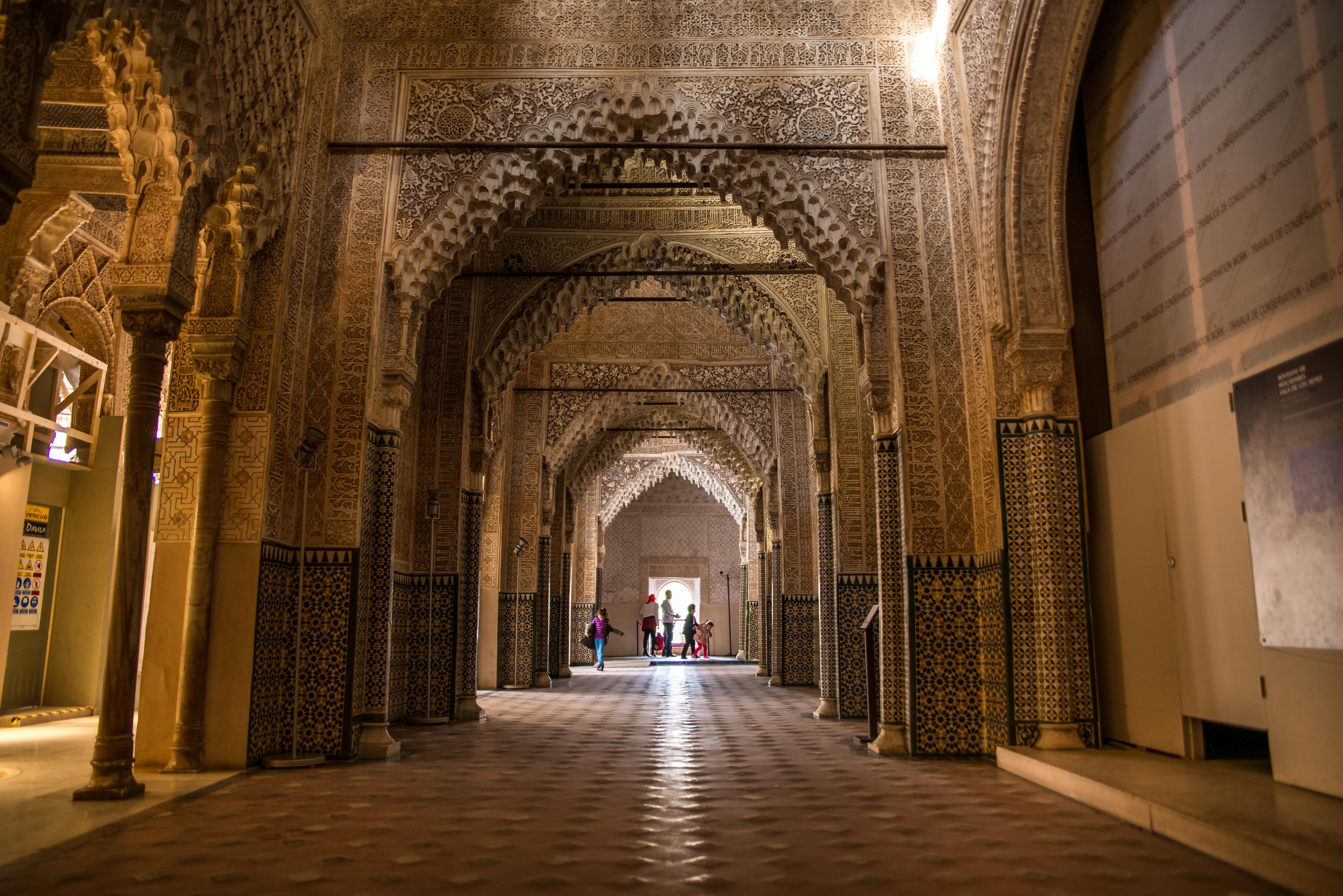 l'Alhambra Alhambra Grenade Andalousie Espagne Blog Voyage Icietlabas