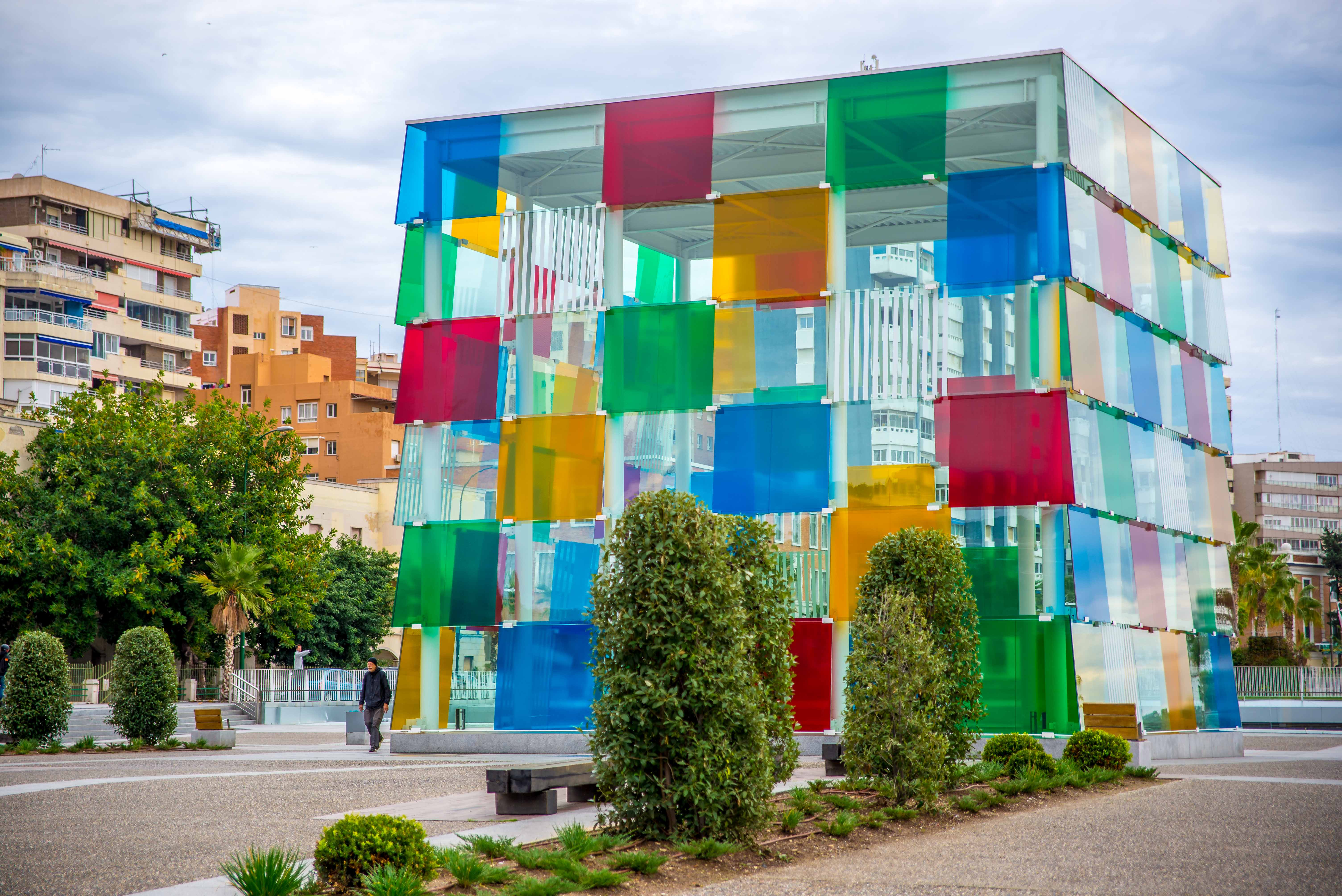 Centre Pompidou en Espagne blog voyage