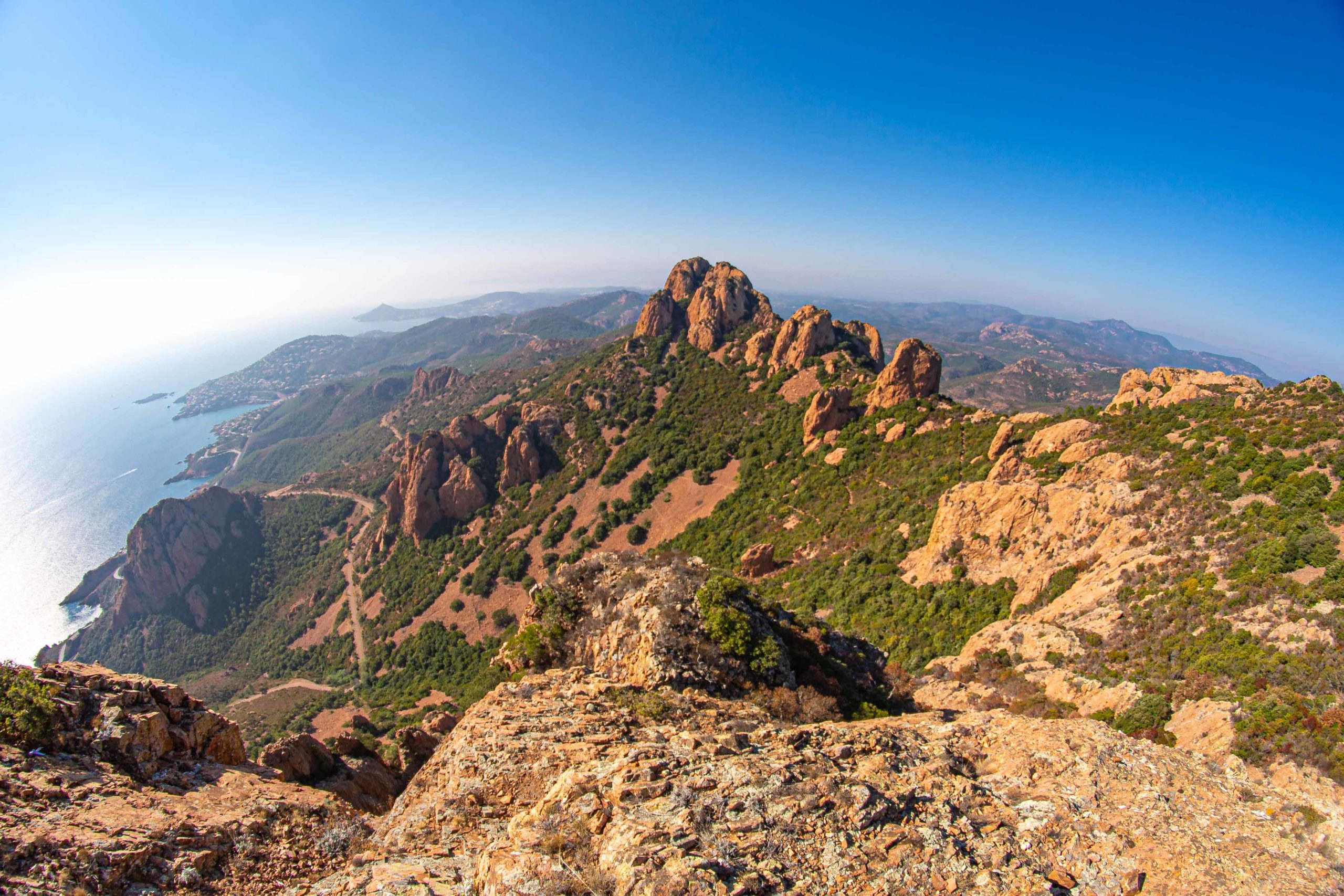 Randonnée département du Var Provence Alpes Côte d'Azur blog voyage