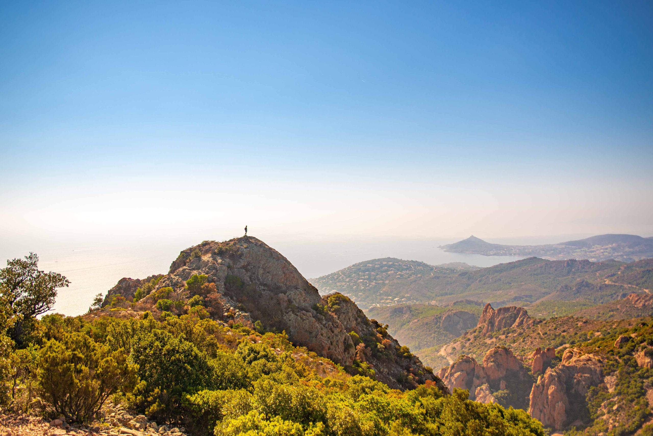 Estérel Randonnée département du Var Provence Alpes Côte d'Azur blog voyage