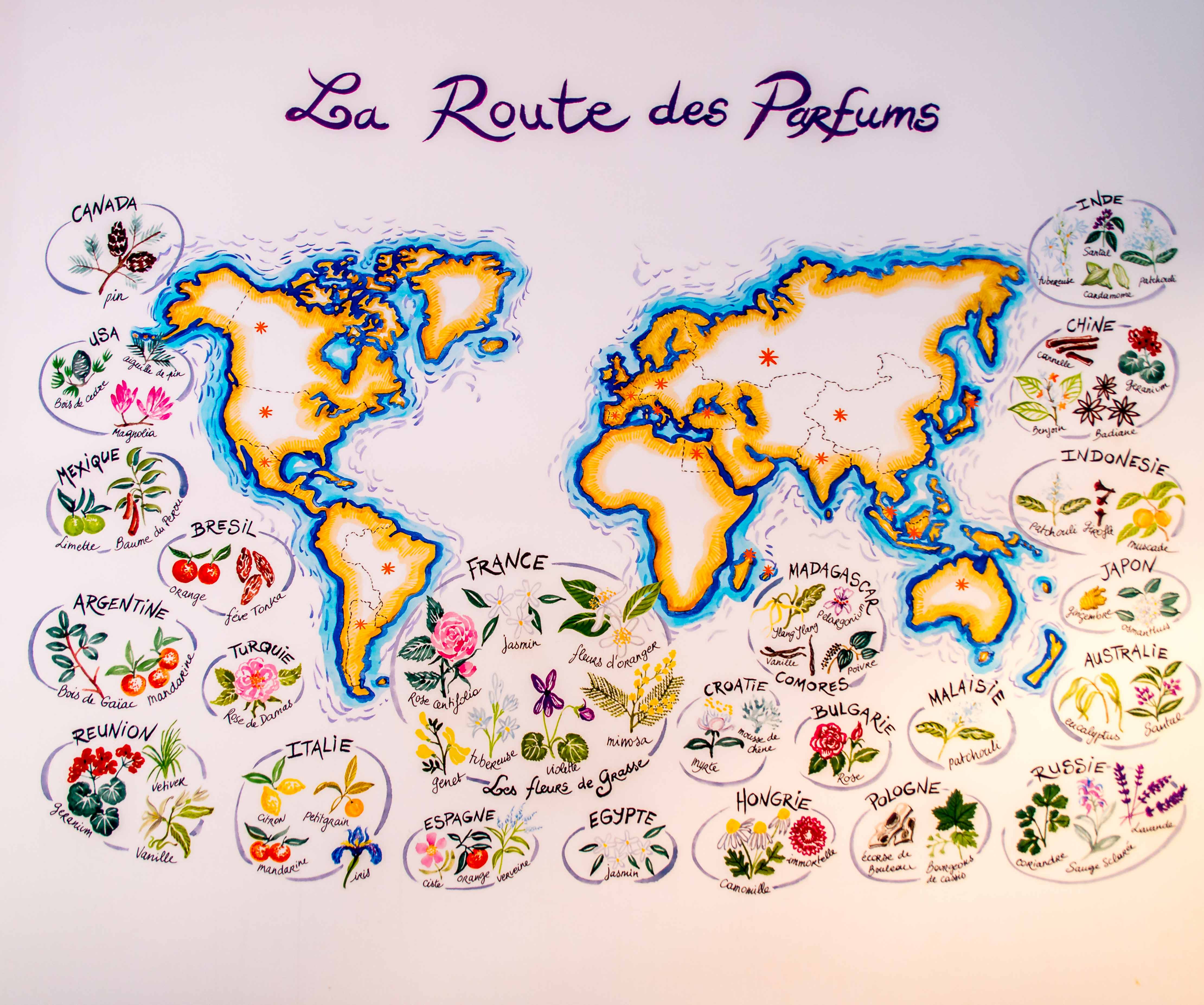 Fragonard parfumerie grasse provence alpes cote d'azur icietlabas sud blog voyage