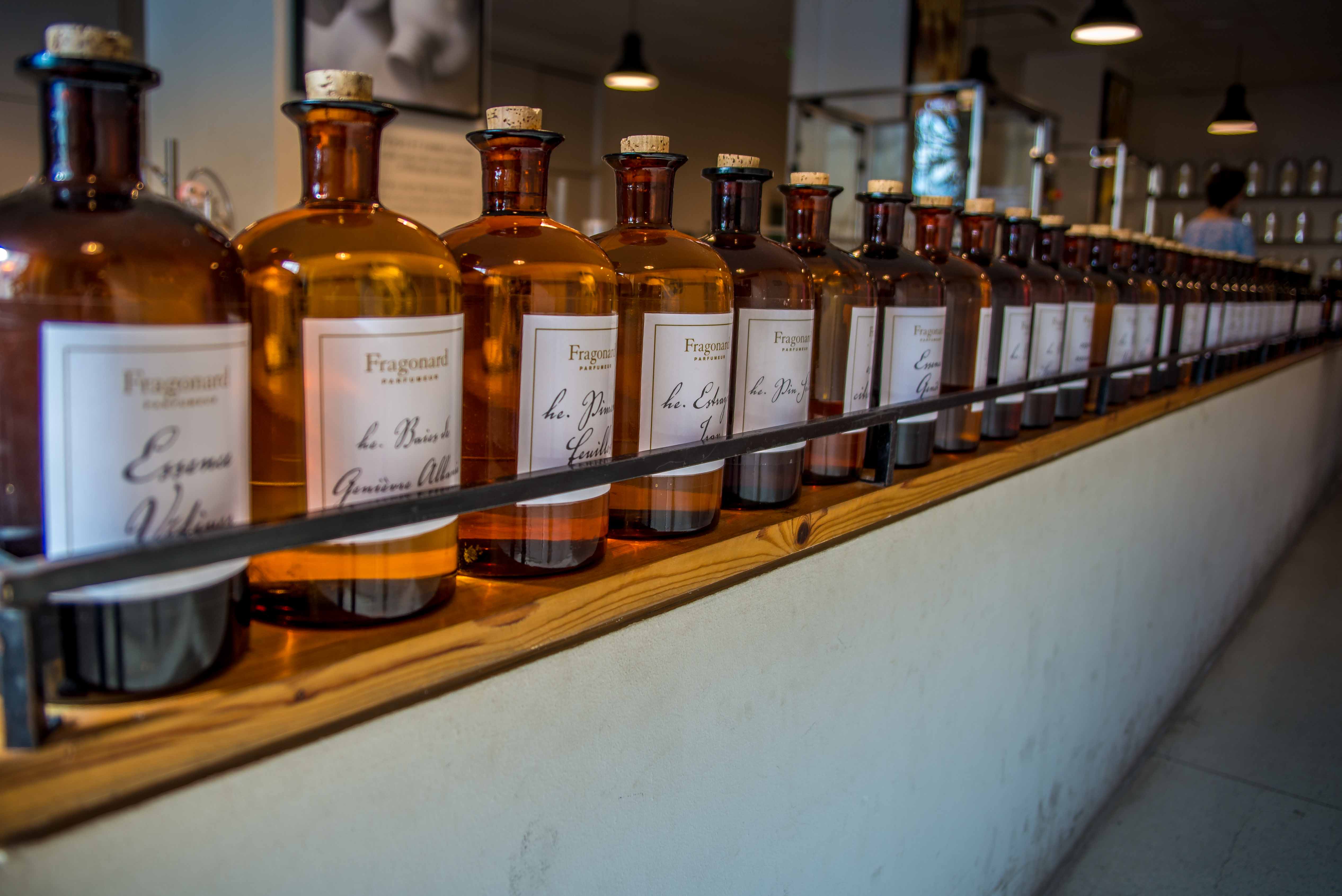Fragonard parfumerie grasse provence alpes cote d'azur icietlabas sudblog voyage