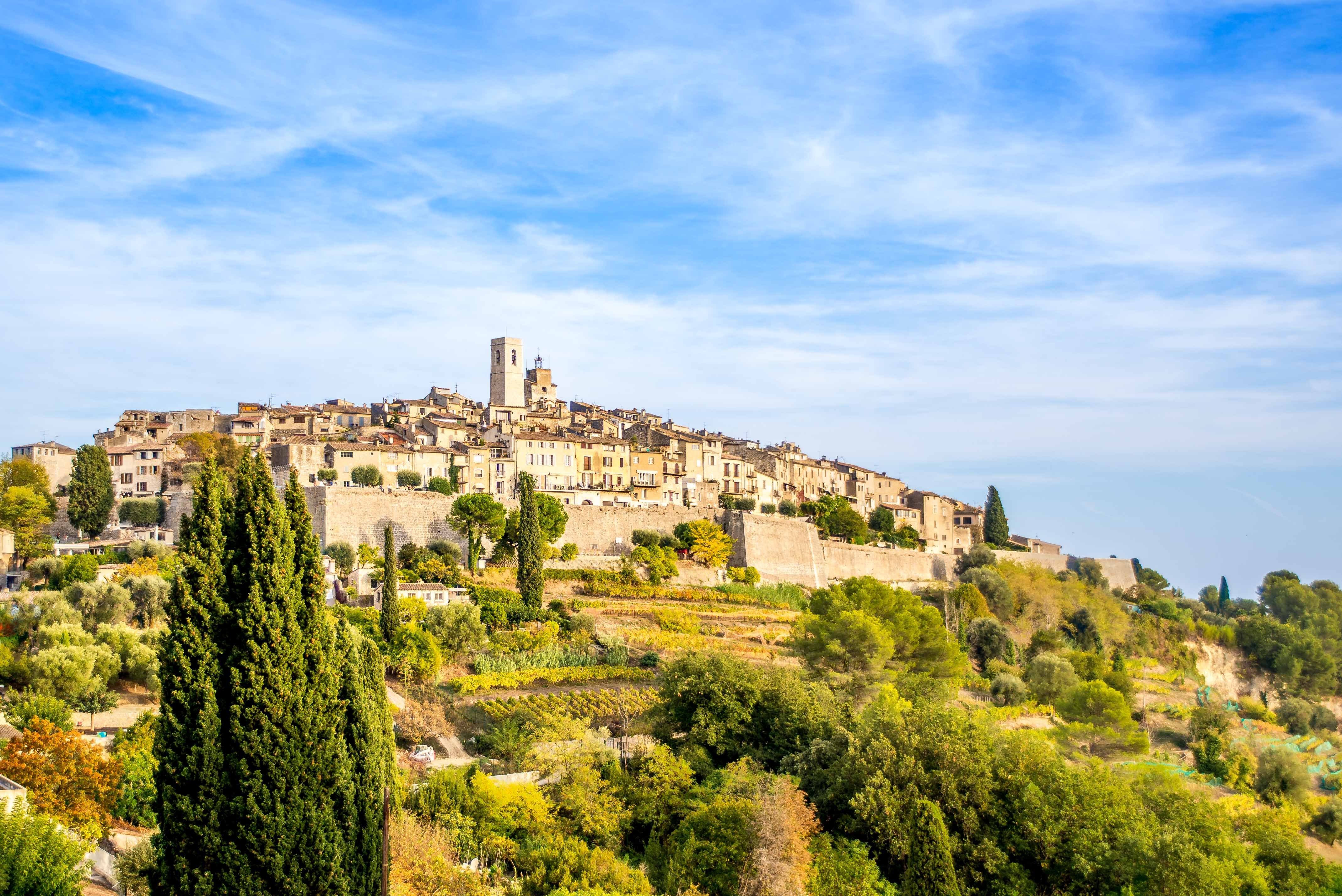 Saint paul de vence saintpauldevence icietlabas blog voyage blogvoyage provence alpes cote dazur paca