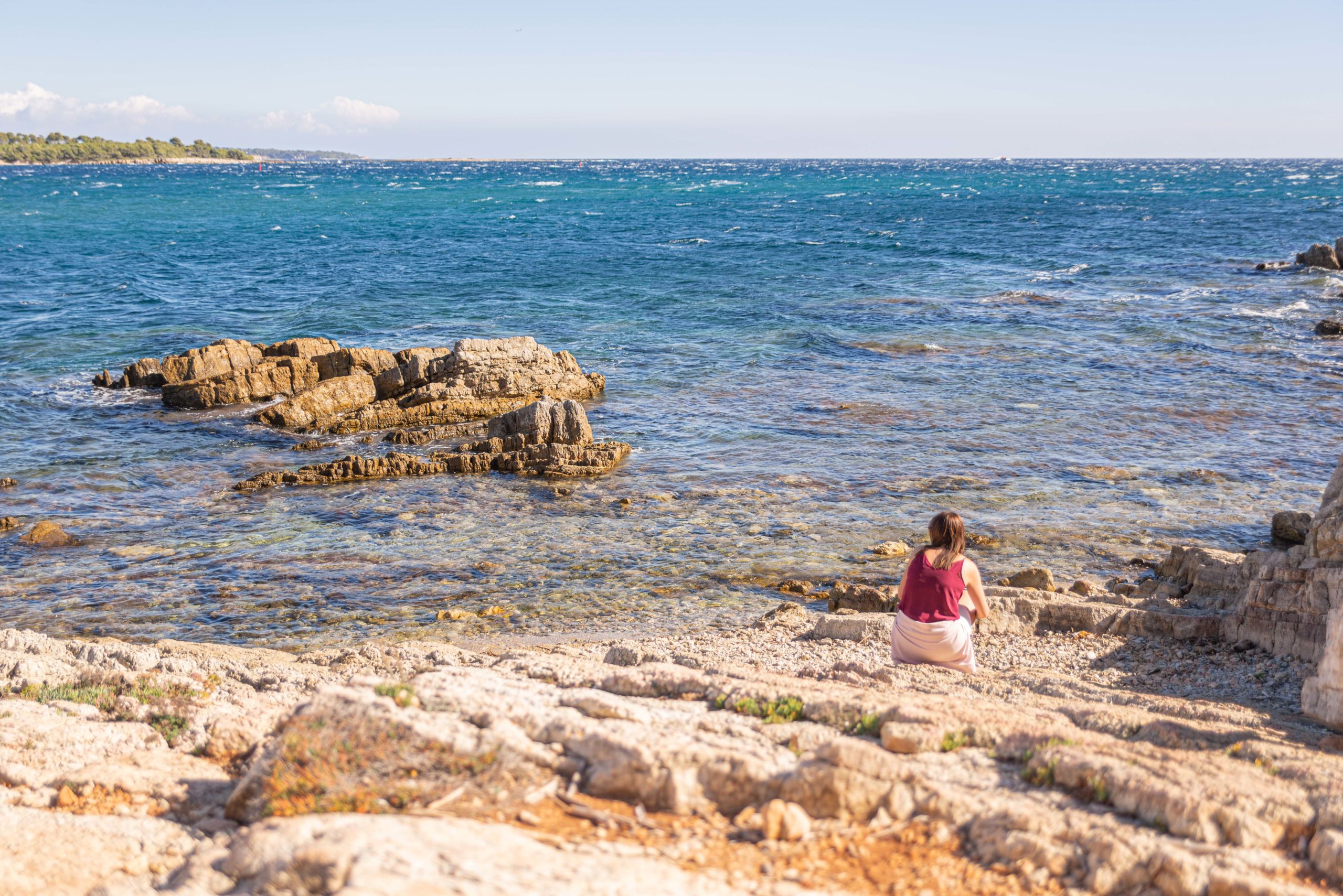 île Saint Honorat Cannes Alpes-Maritimes Provence Alpes Côte d'Azur Paca blog voyage