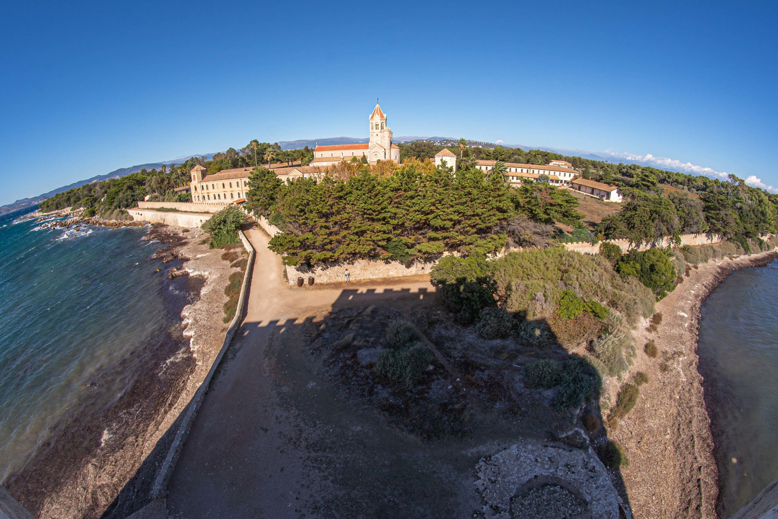 île Saint Honorat Cannes Alpes-Maritimes Provence Alpes Côte d'Azur Paca blog voyage