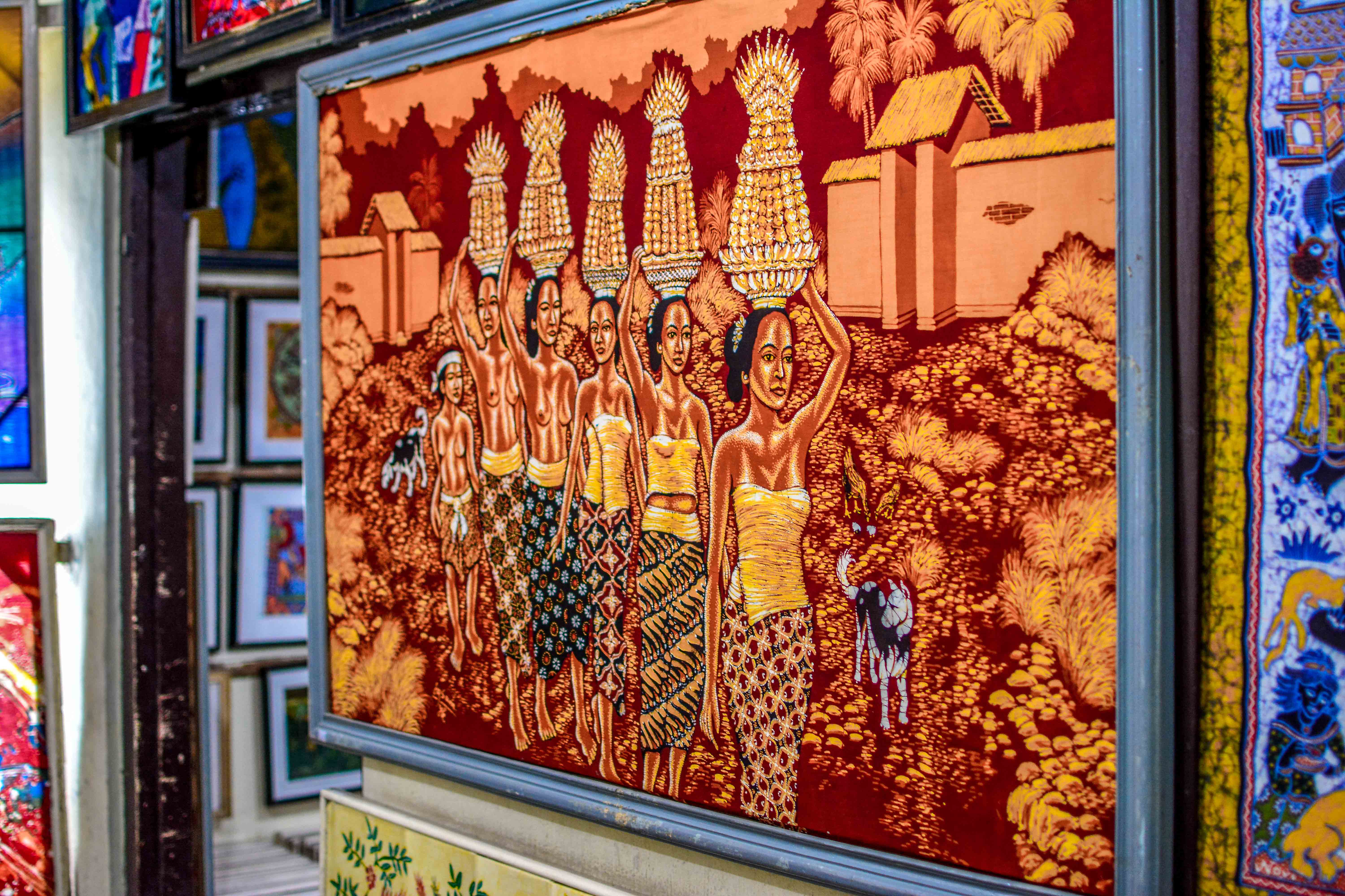 Blog de voyage en Indonésie Deux semaines découverte du Batik