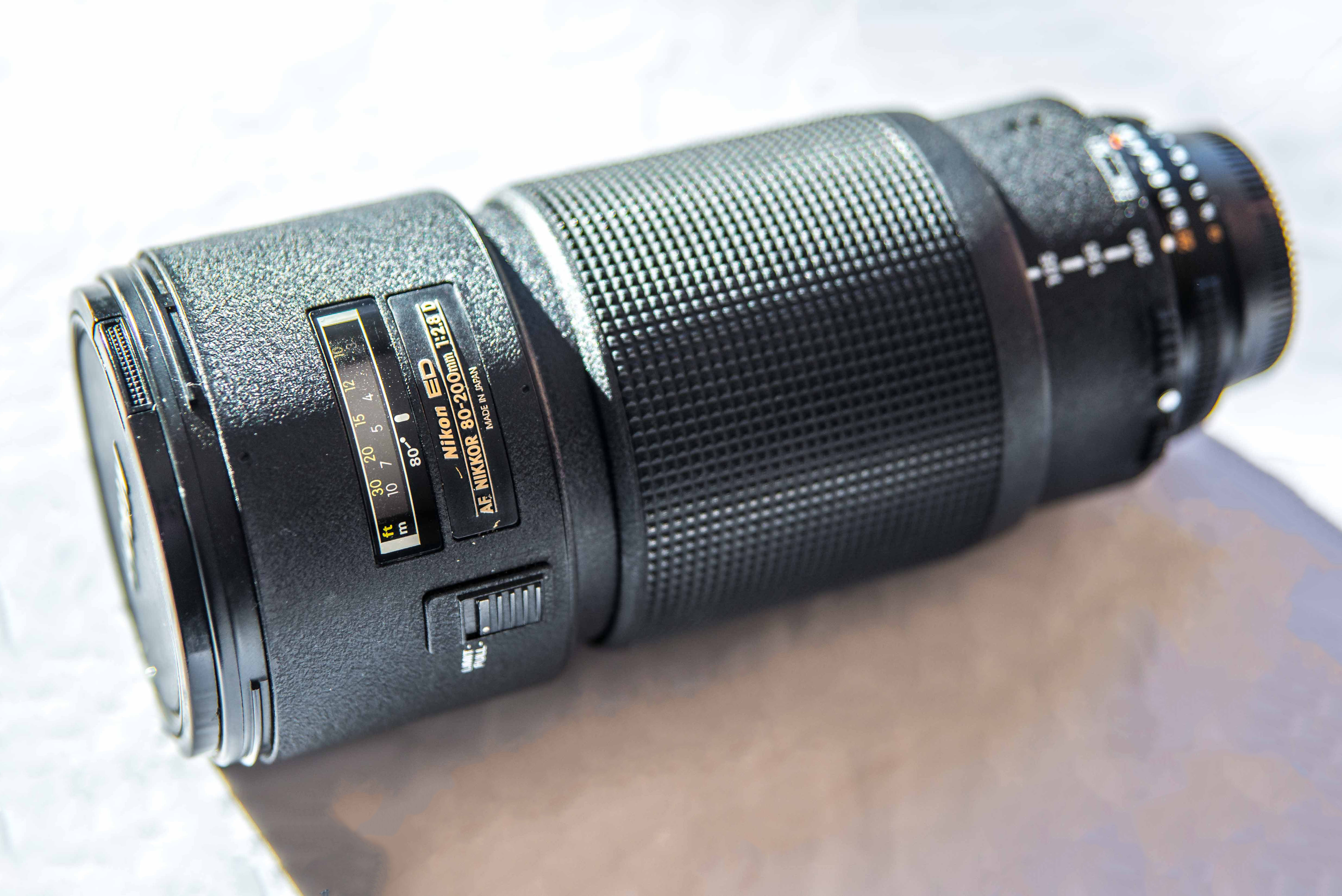 occasion 80-200mm f/2.8 caroline ici et la bas blog voyage tutoriel photo materiel d'occasion