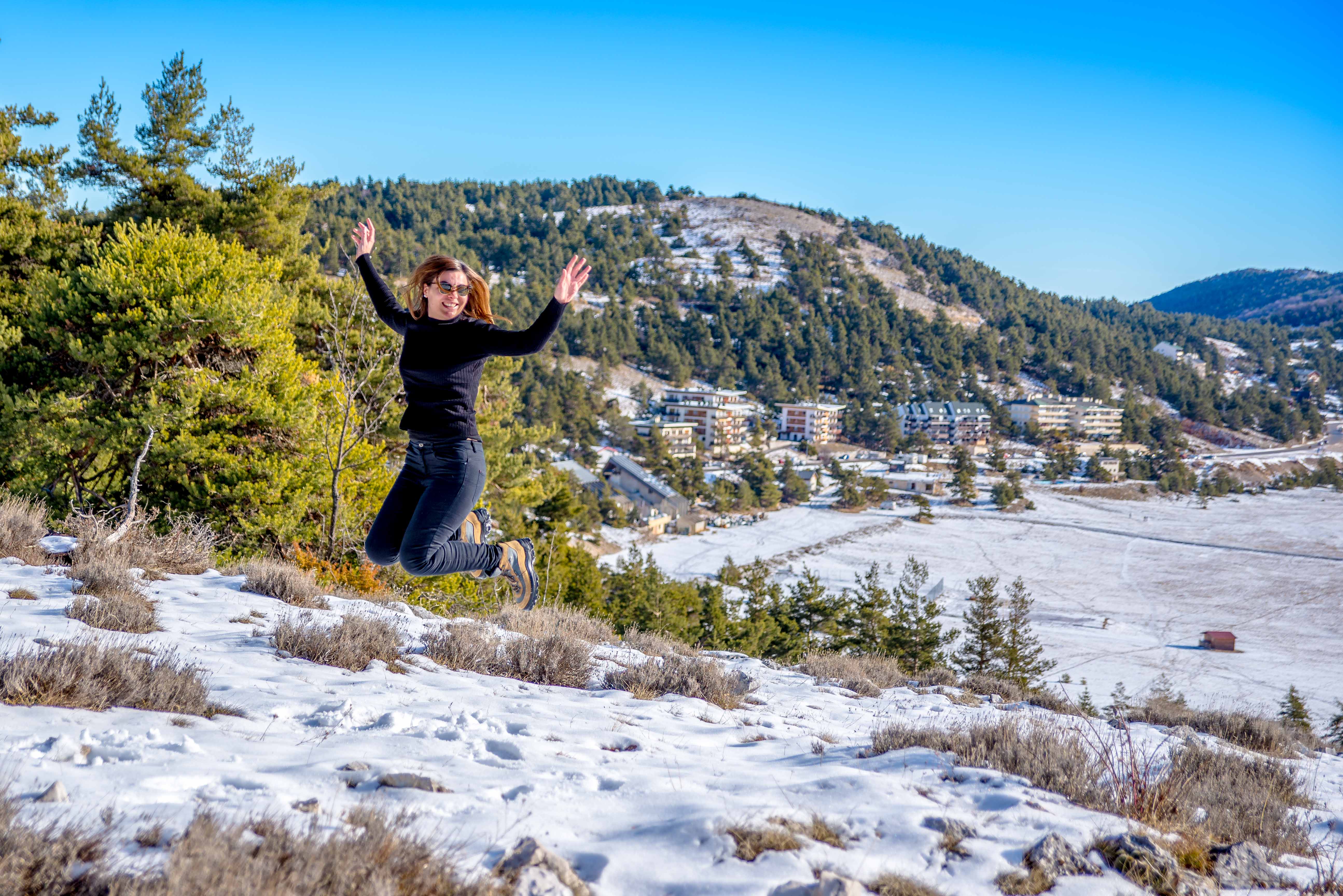 Provence Gréolières les neiges géolièrelesneiges provence alpes cote dazur paca icietlabas blogvoyage blogvoyage