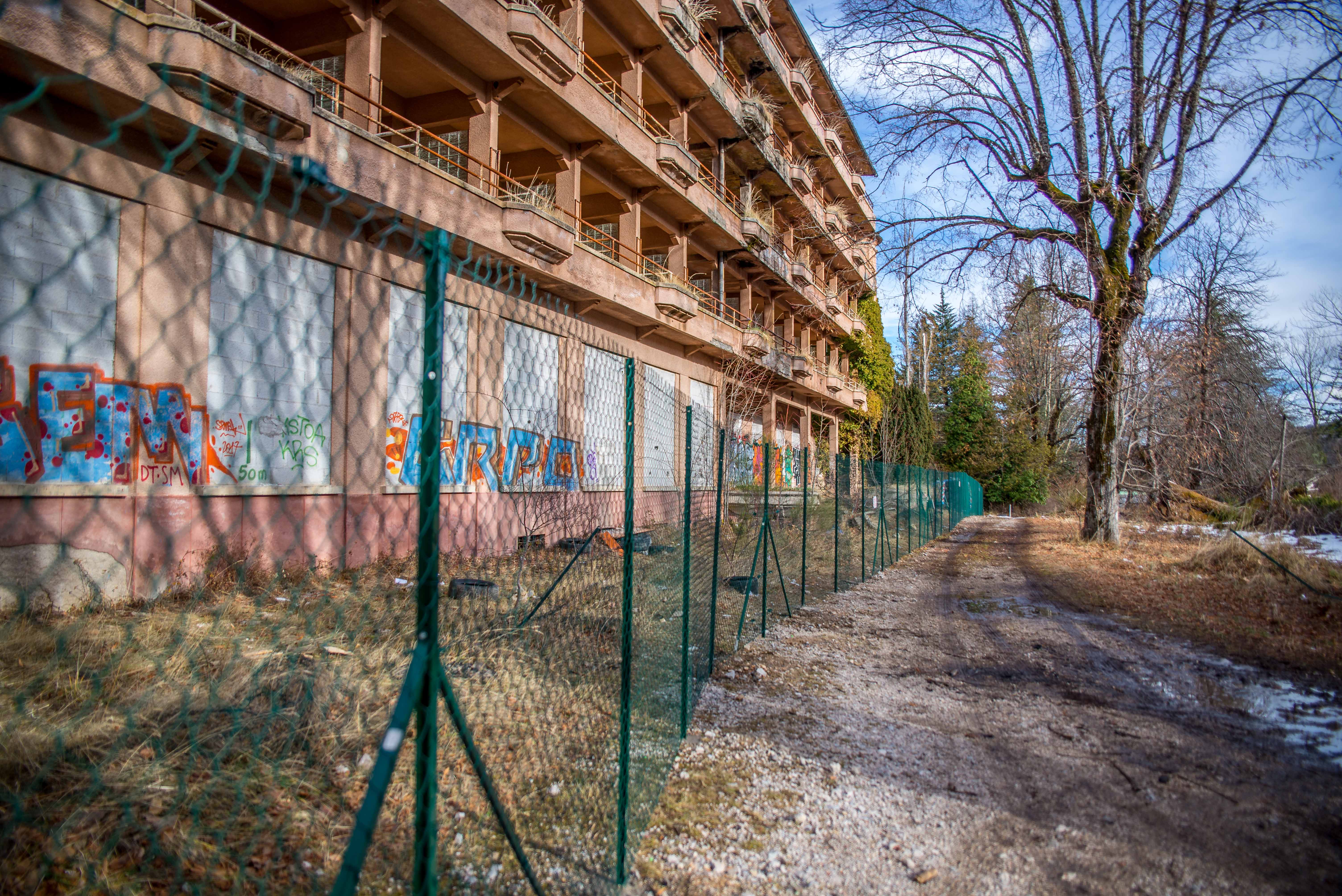 Hôpital Felix Zehetner Urbex Blog Provence Icietlabas