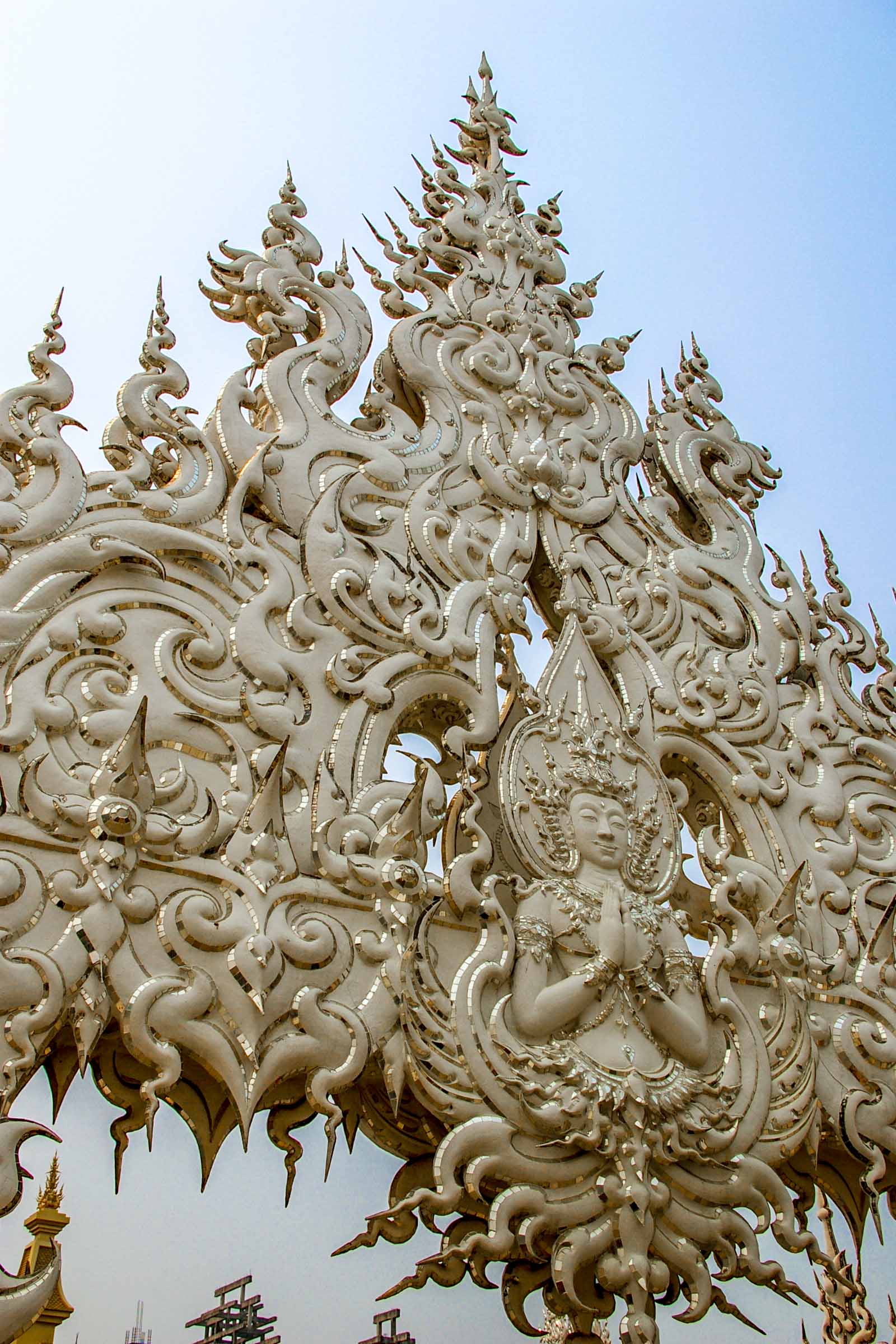 WatRongKhun White Temple Temple Blanc Chiang Rai Thailande blog voyage