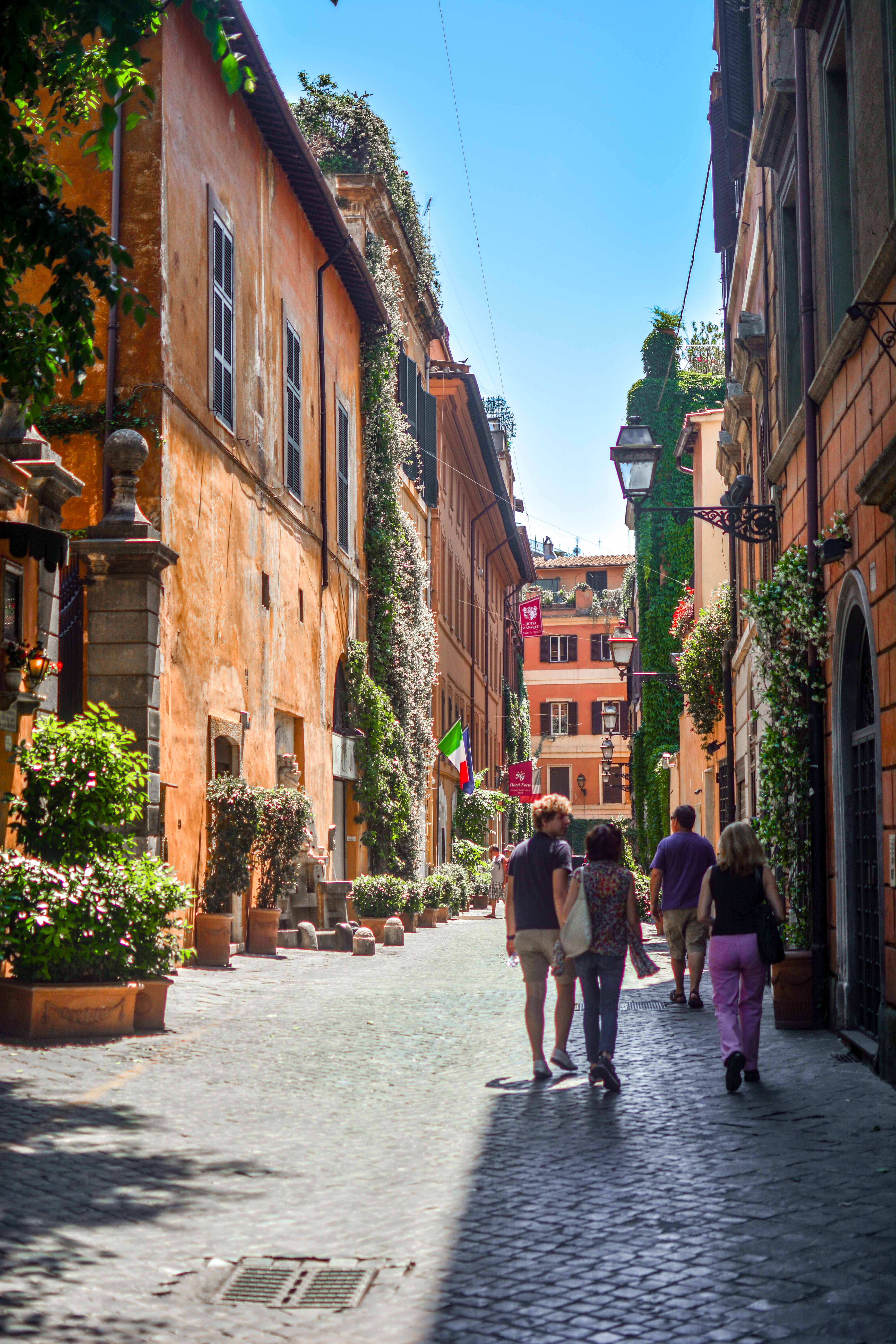 Venez visiter avec nous le Vittoriano, Trevi, Trastevere, Villa Borghèse et Gianicolo. Les grands monuments de Rome, Capitale de l'Italie !