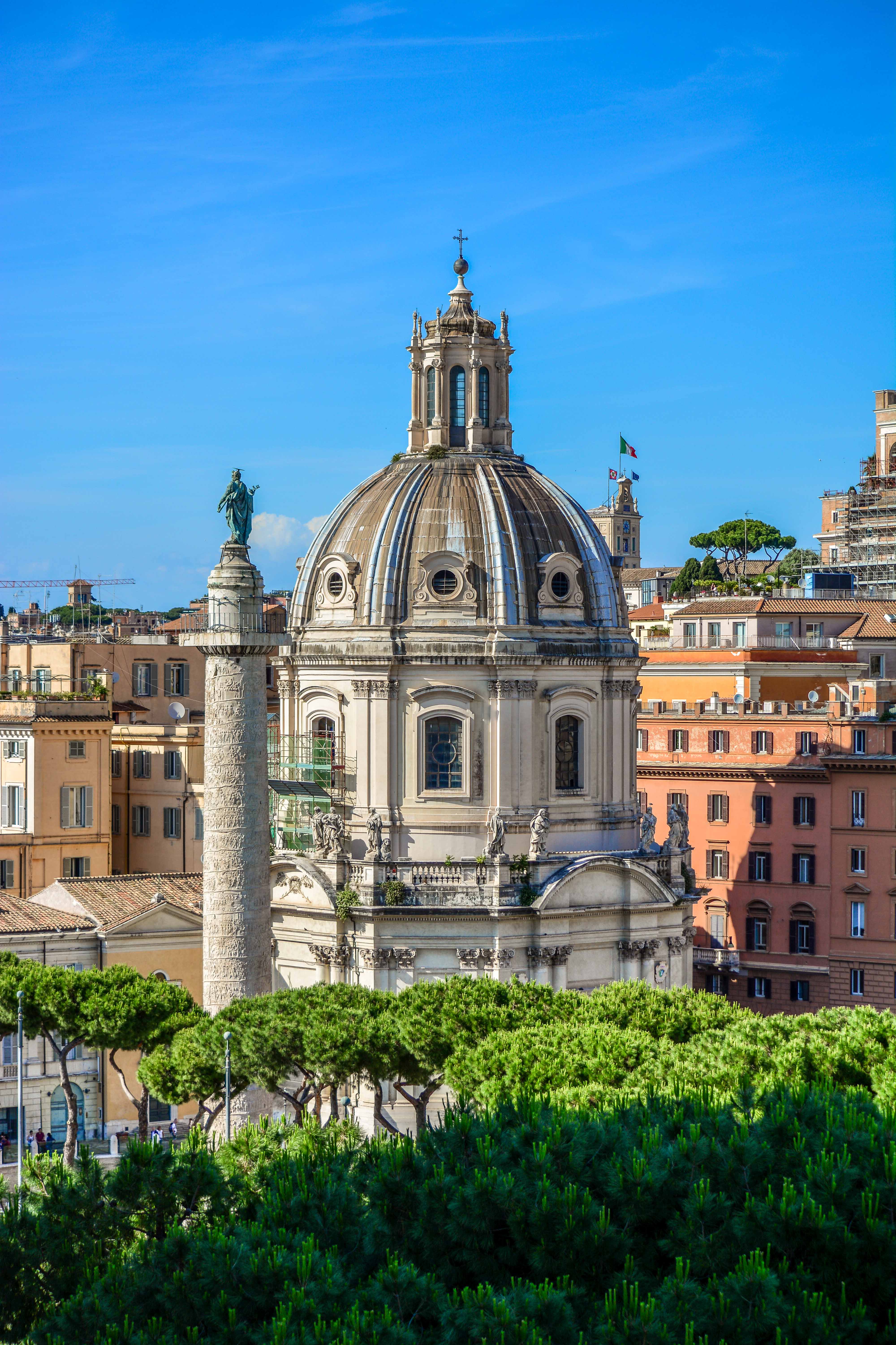 Venez visiter avec nous le Vittoriano, Trevi, Trastevere, Villa Borghèse et Gianicolo. Les grands monuments de Rome, Capitale de l'Italie !