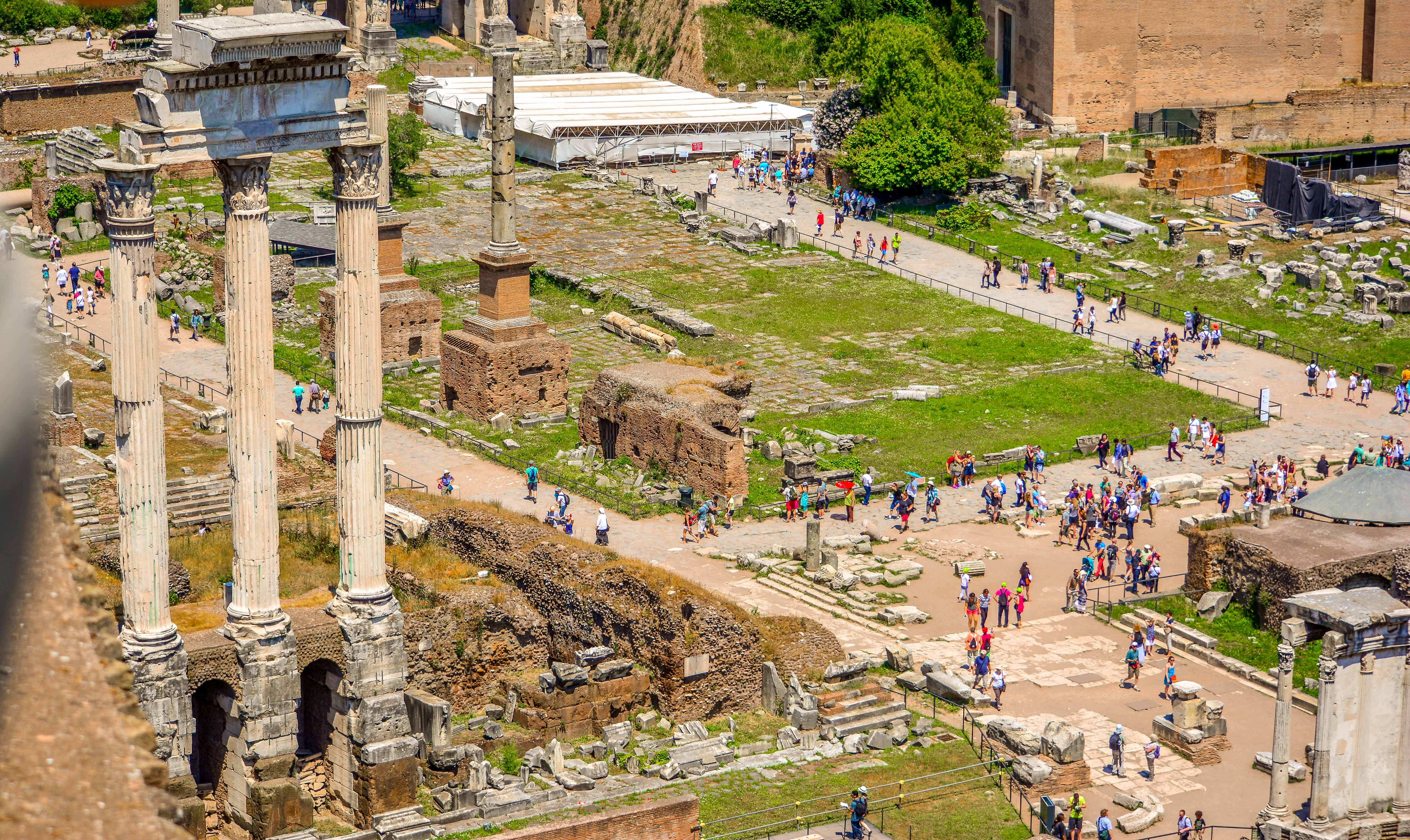 Italie Rome guide pratique guidepratique inévitables incontournables Roma blog voyage blogvoyage icietlabas
