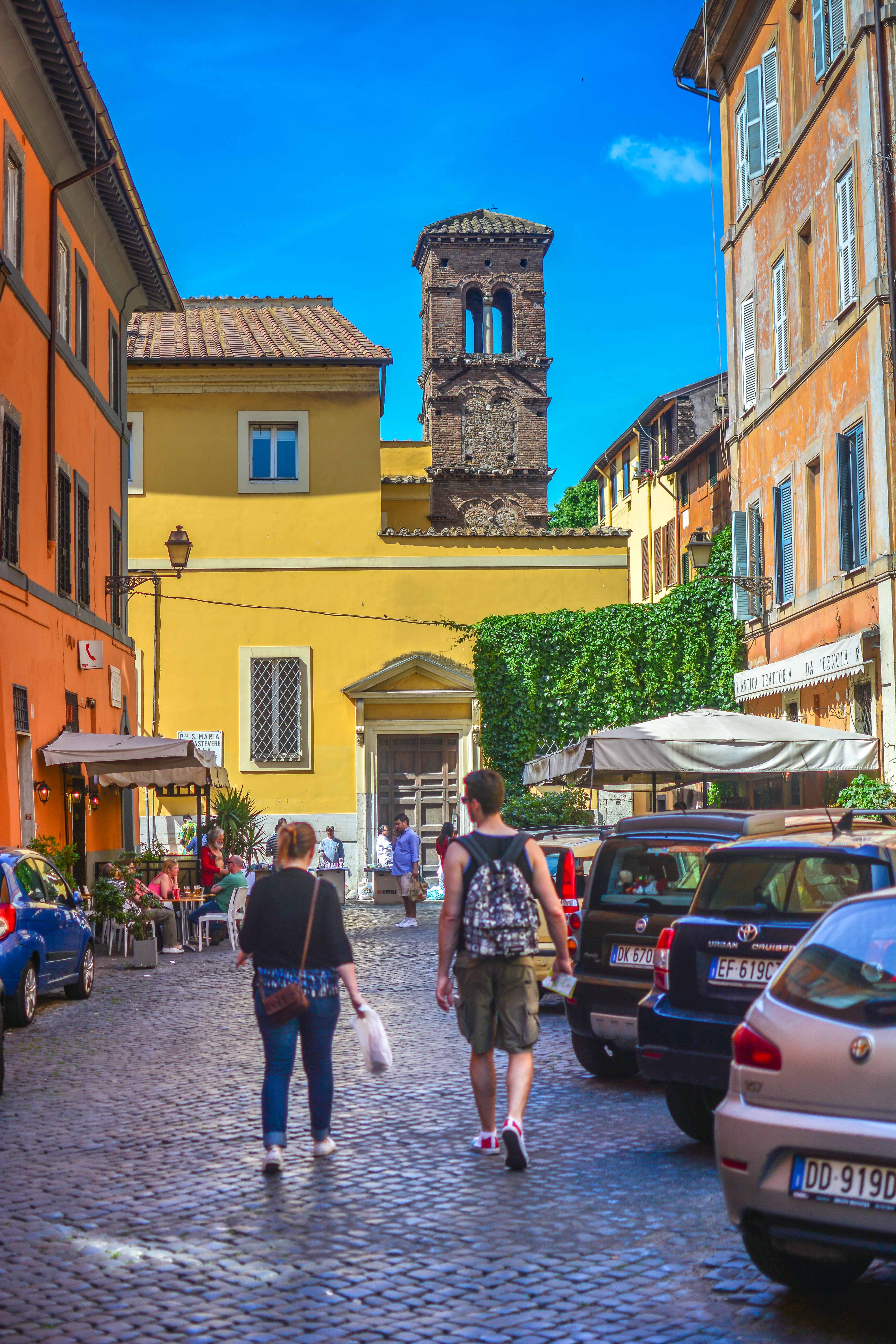 Venez visiter avec nous le Vittoriano, Trevi, Trastevere, Villa Borghèse et Gianicolo. Les grands monuments de Rome, Capitale de l'Italie !