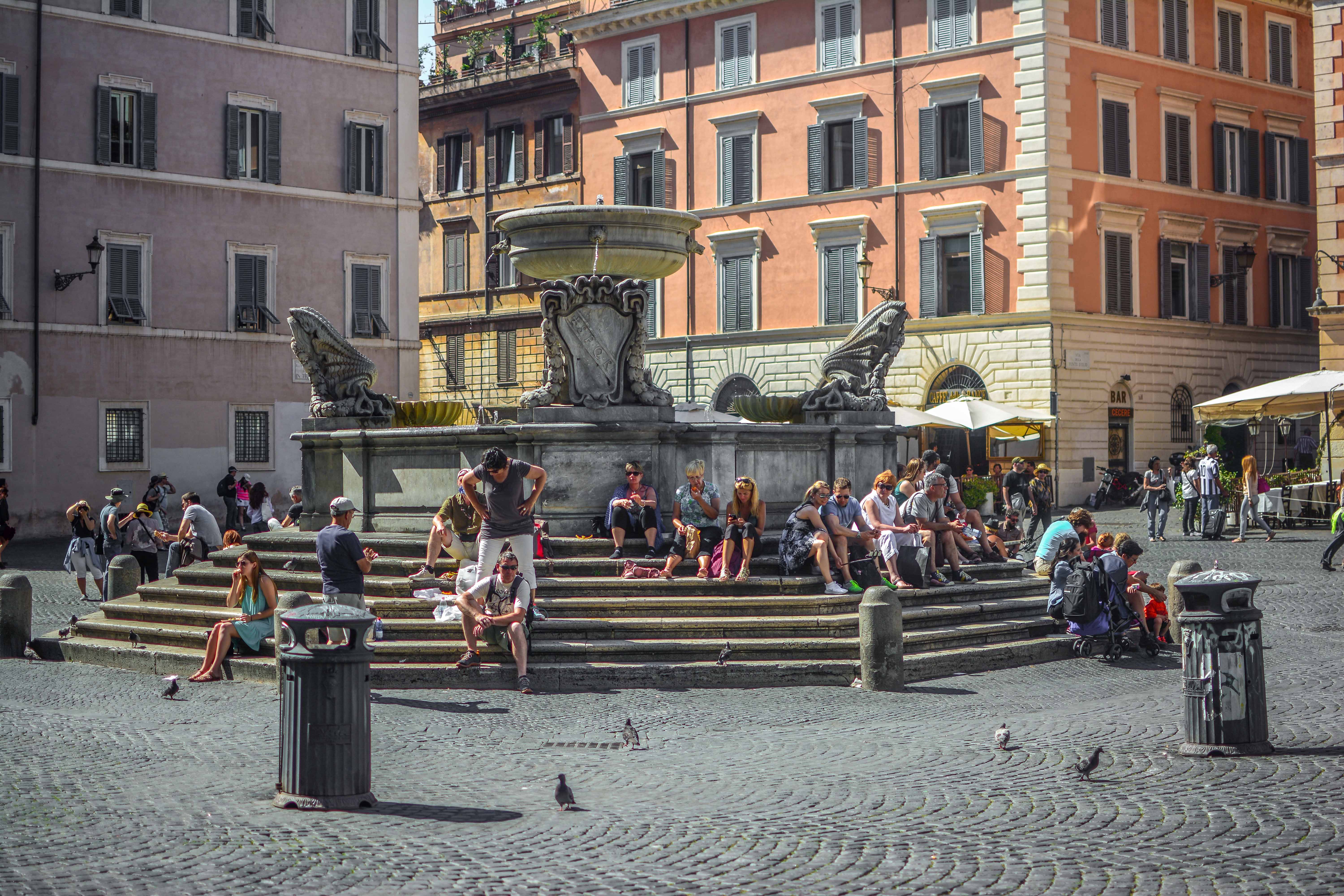 Venez visiter avec nous le Vittoriano, Trevi, Trastevere, Villa Borghèse et Gianicolo. Les grands monuments de Rome, Capitale de l'Italie !