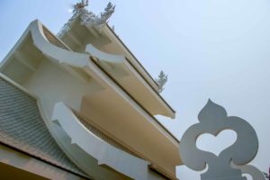 Wat Rong Khun White Temple Temple Blanc Chiang Rai Thailande