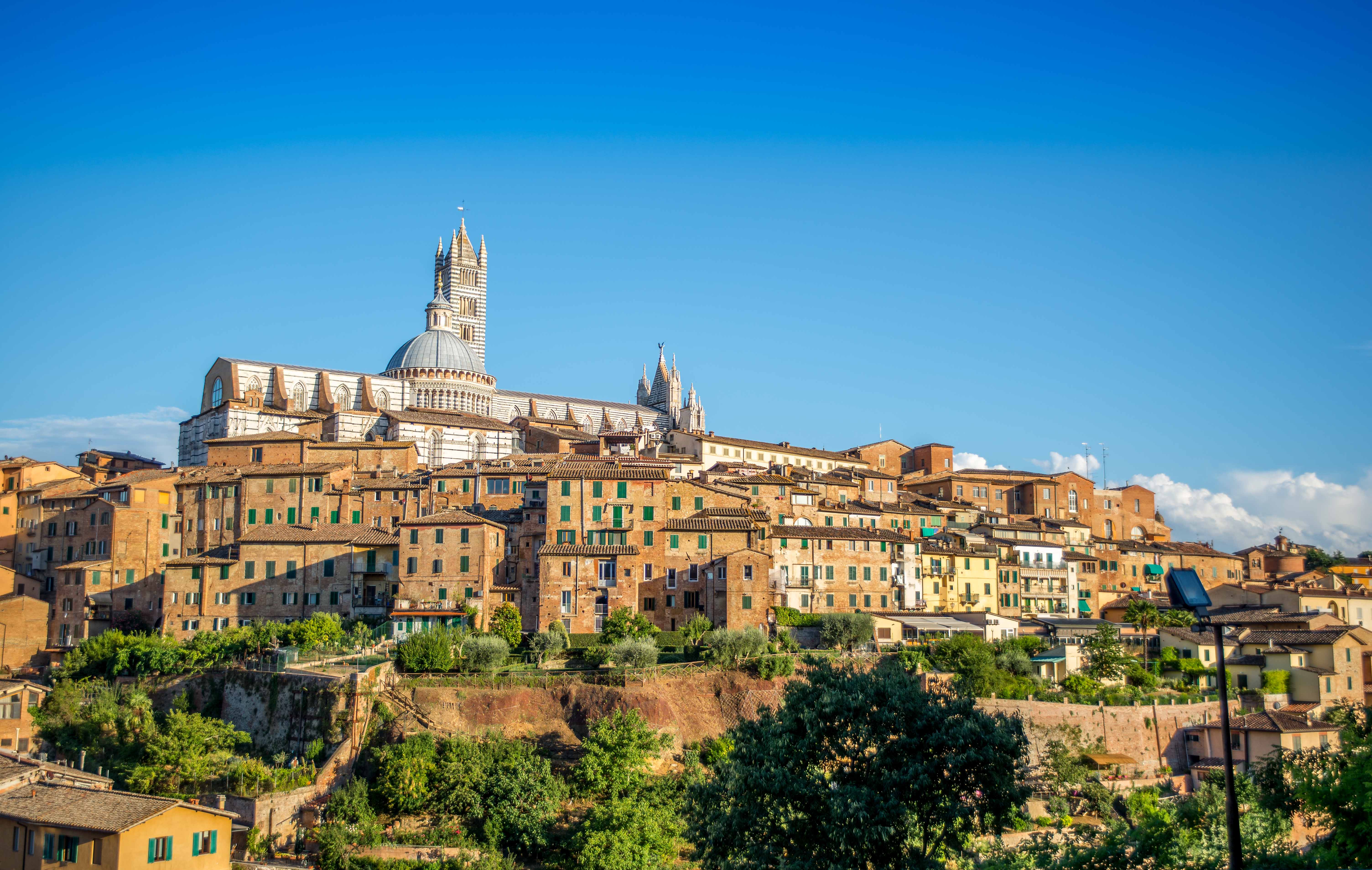 Italie Sienne Siena blogvoyage blog voyage icietlabas