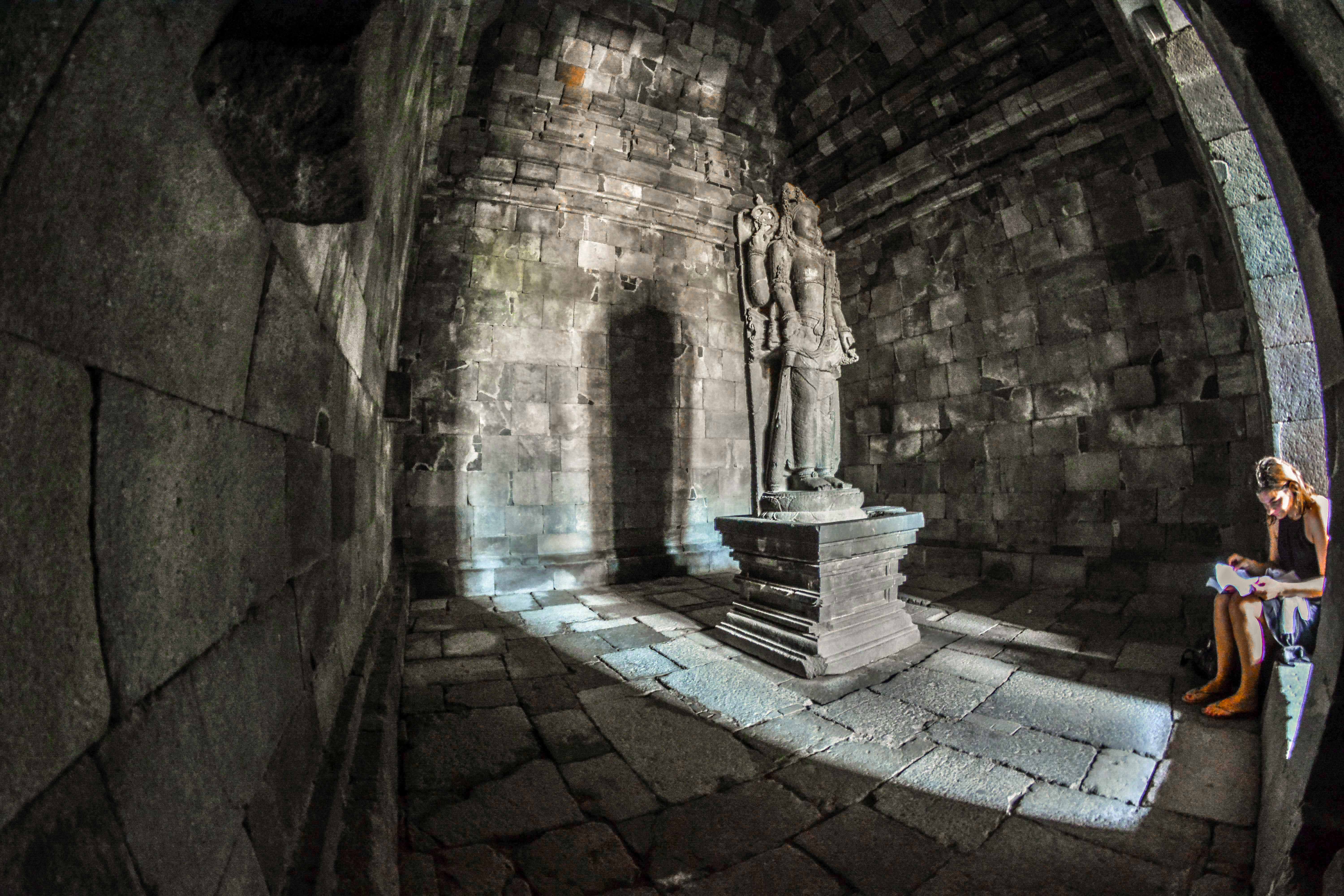Borobudur Prambanan Indonésie java icietlabas temple blog voyage blogvoyage