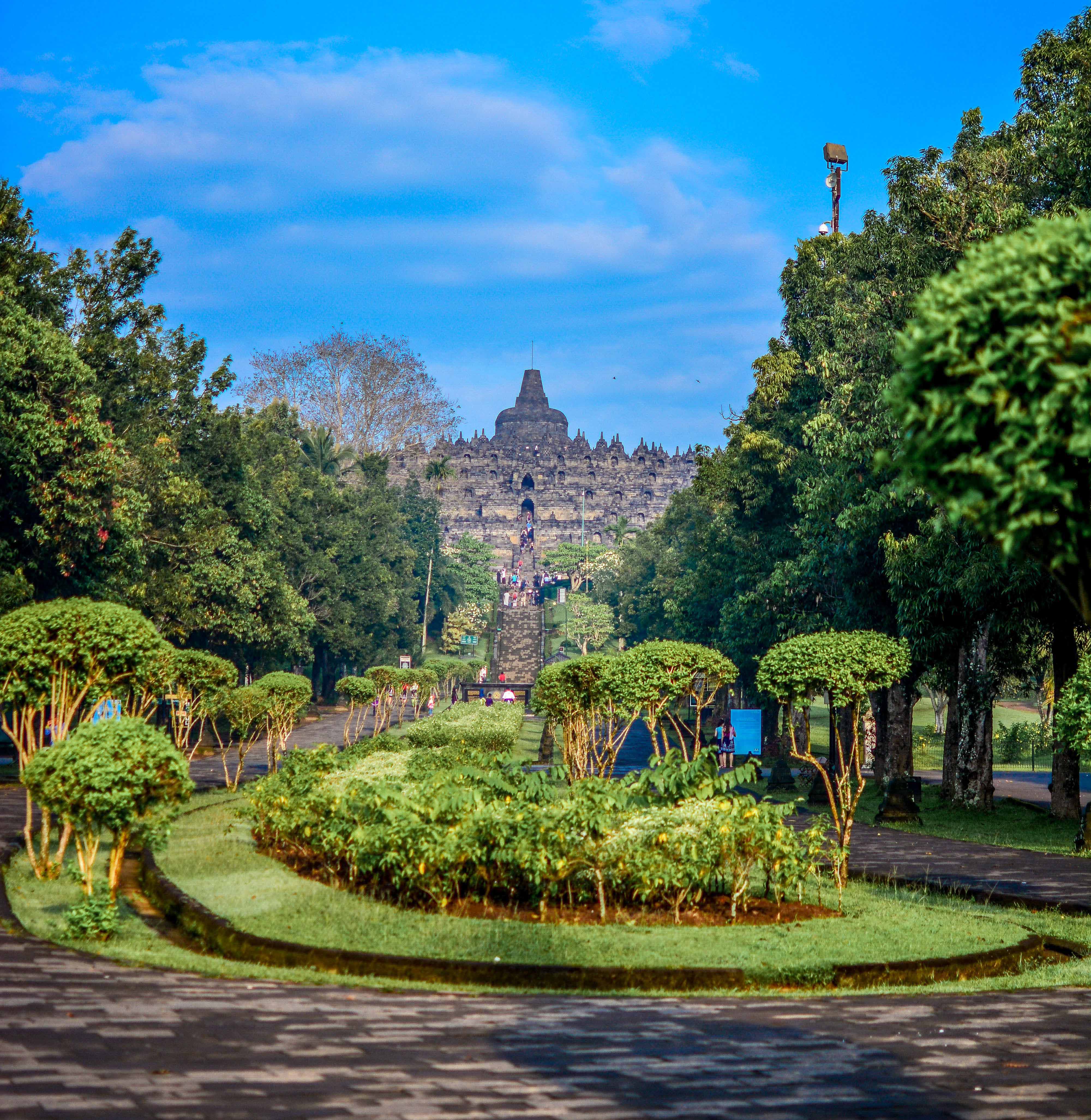 Borobudur Prambanan Indonésie java icietlabas temple blog voyage blogvoyage
