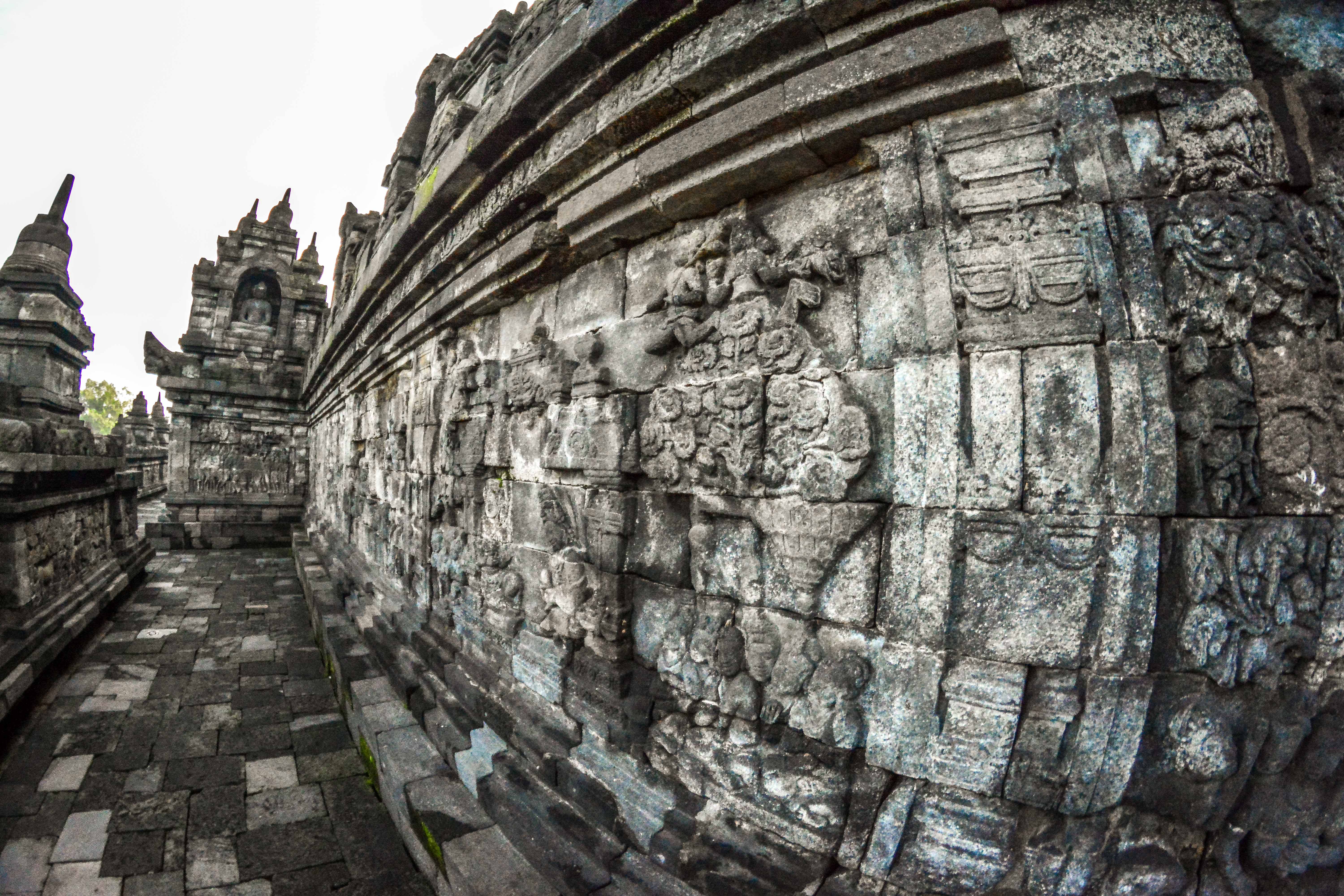 Borobudur Prambanan Indonésie java icietlabas temple blog voyage blogvoyage