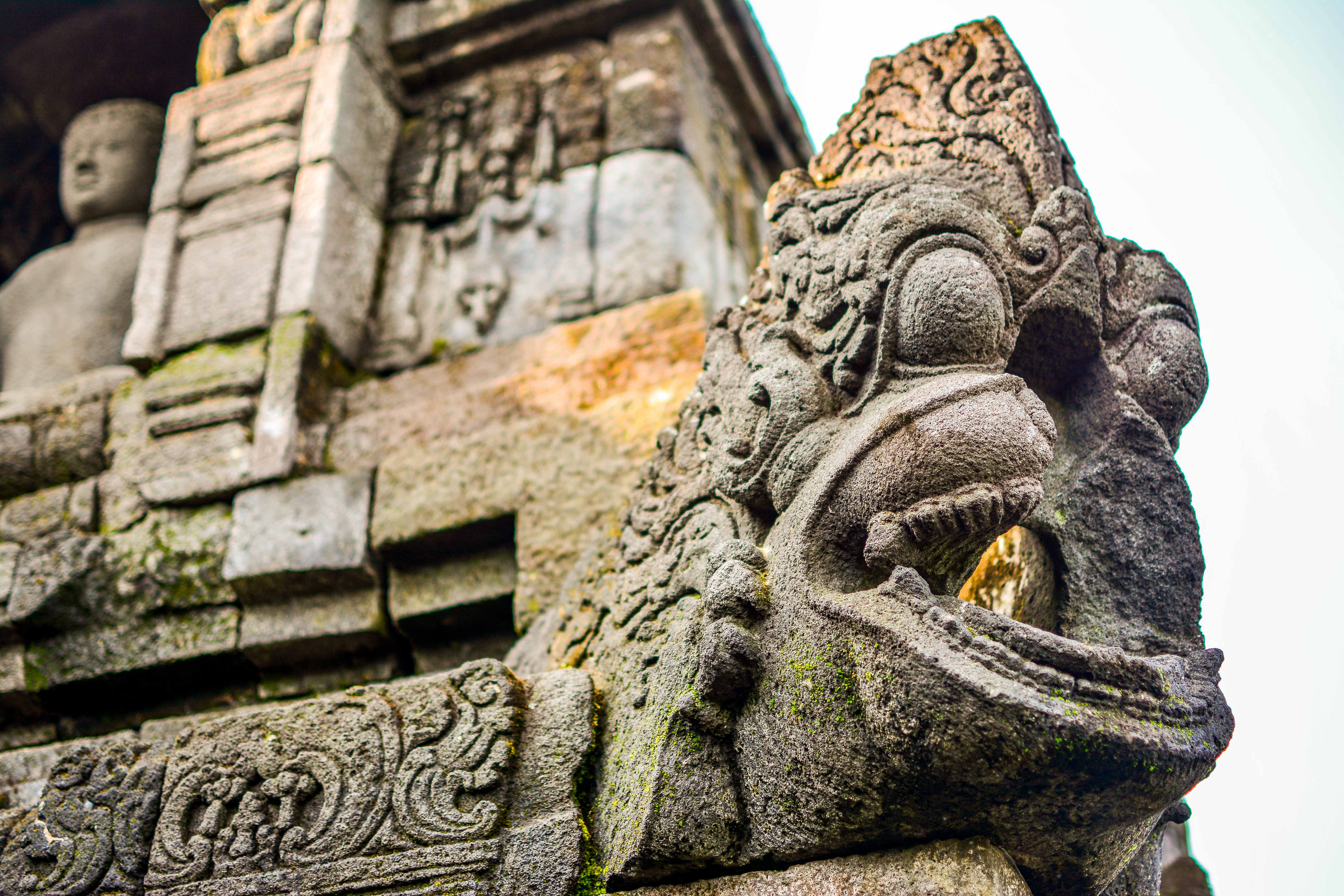Borobudur Prambanan Indonésie java icietlabas temple blog voyage blogvoyage