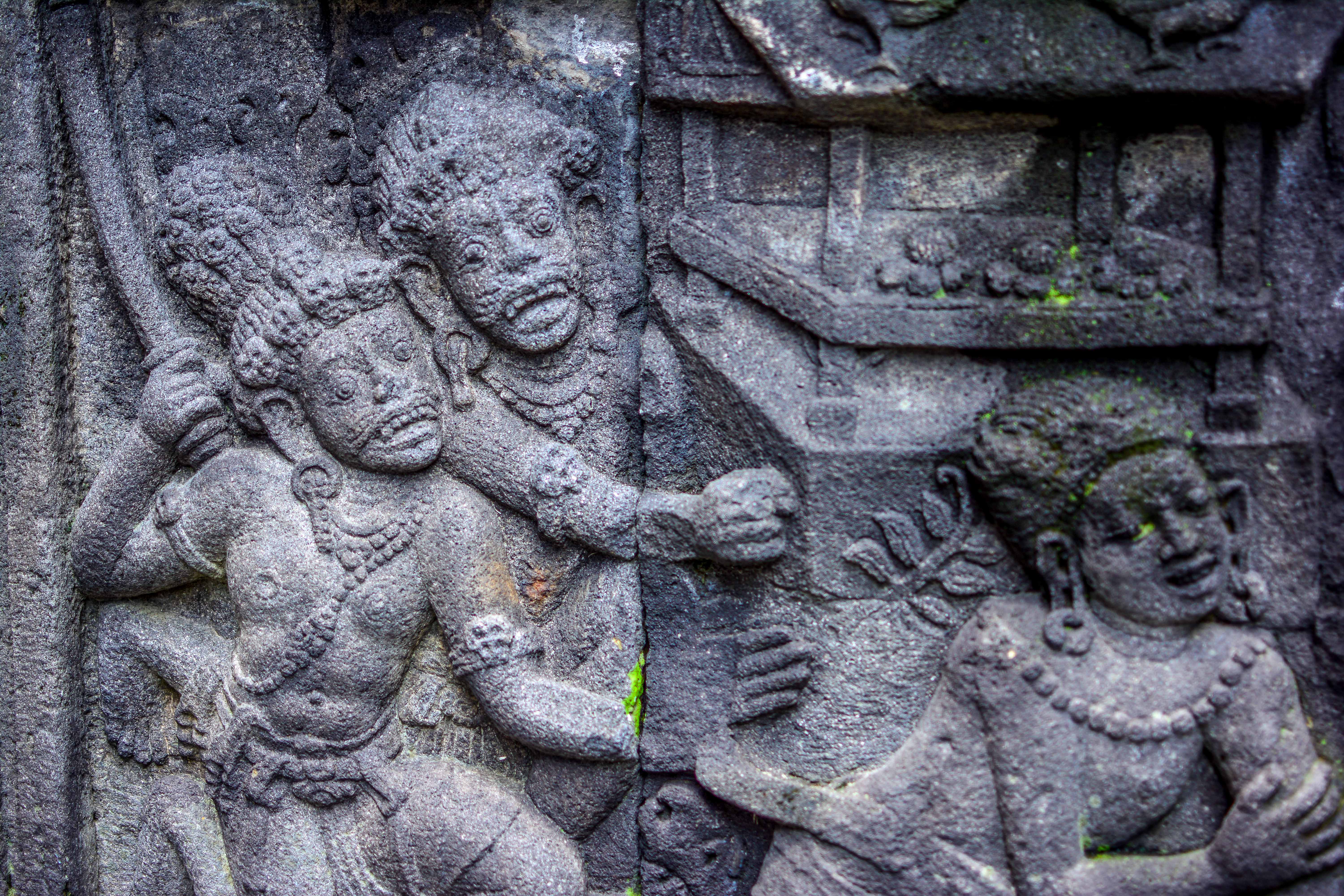 Borobudur Prambanan Indonésie java icietlabas temple blog voyage blogvoyage