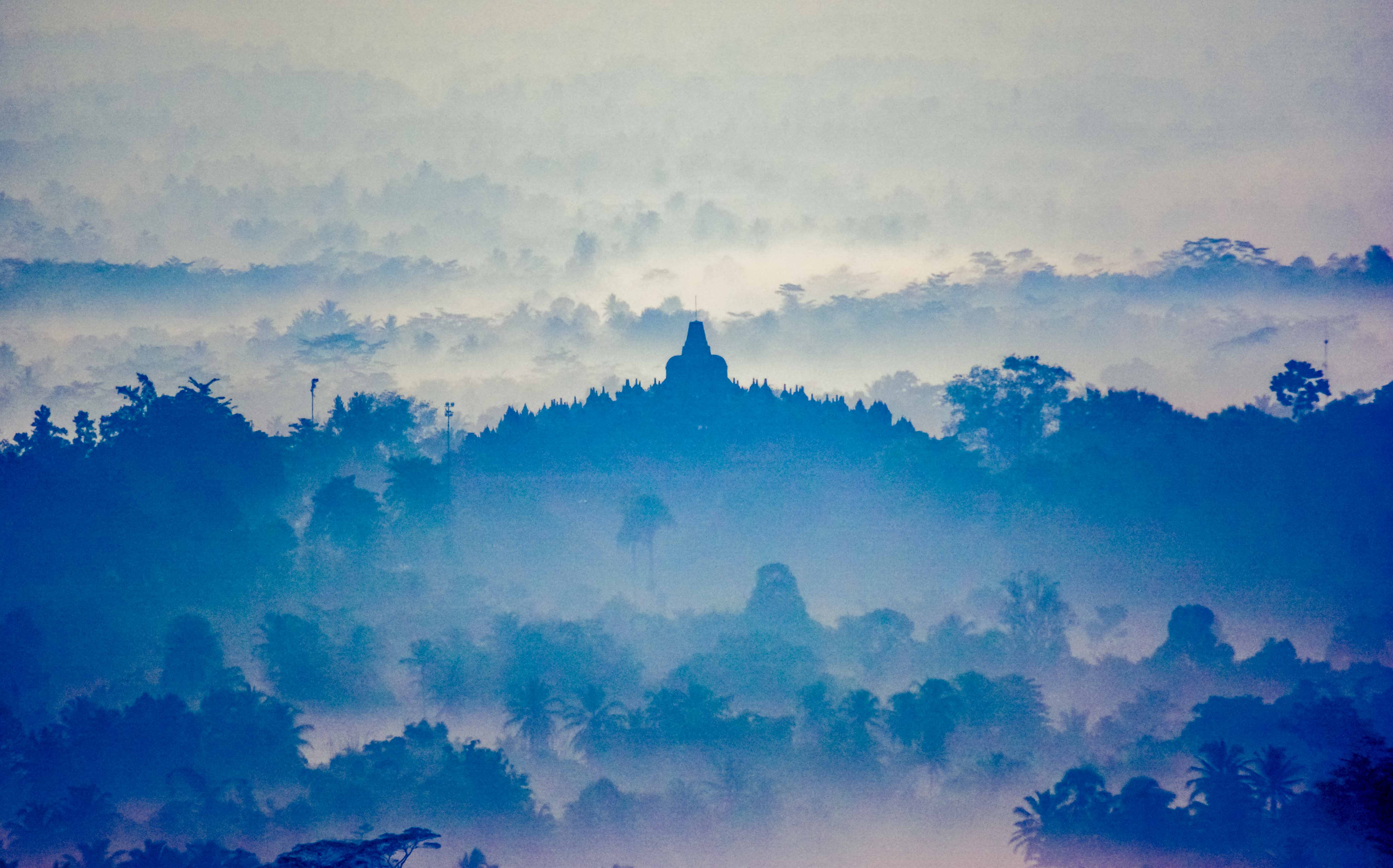 Borobudur Prambanan Indonésie java icietlabas temple blog voyage blogvoyage