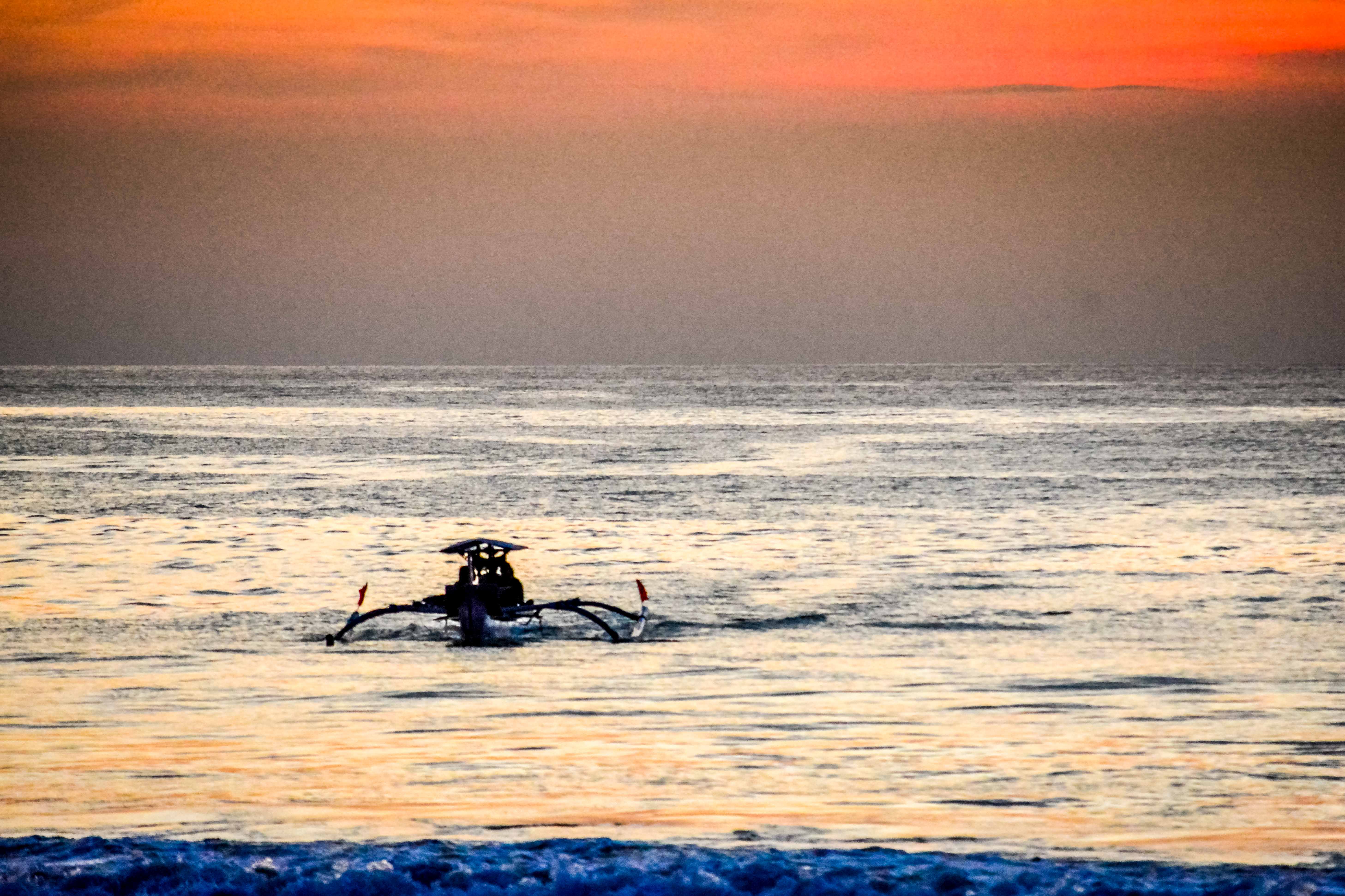 Coucher de soleil crépuscule bali indonésie kuta balian beach sanur blogvoyage blog voyage icietlabas sunset sunrise