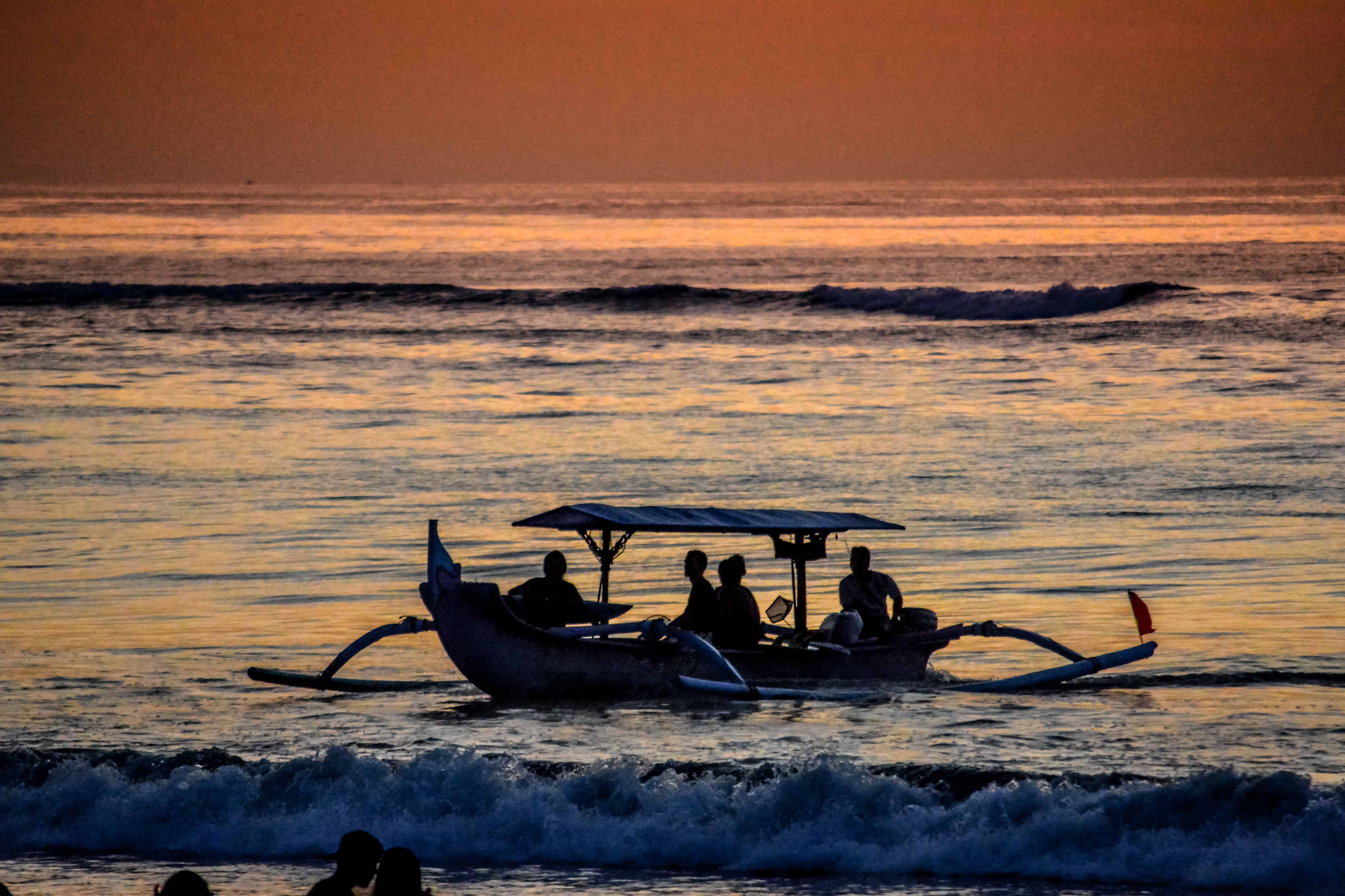 Coucher de soleil crépuscule bali indonésie kuta balian beach sanur blogvoyage blog voyage icietlabas sunset sunrise