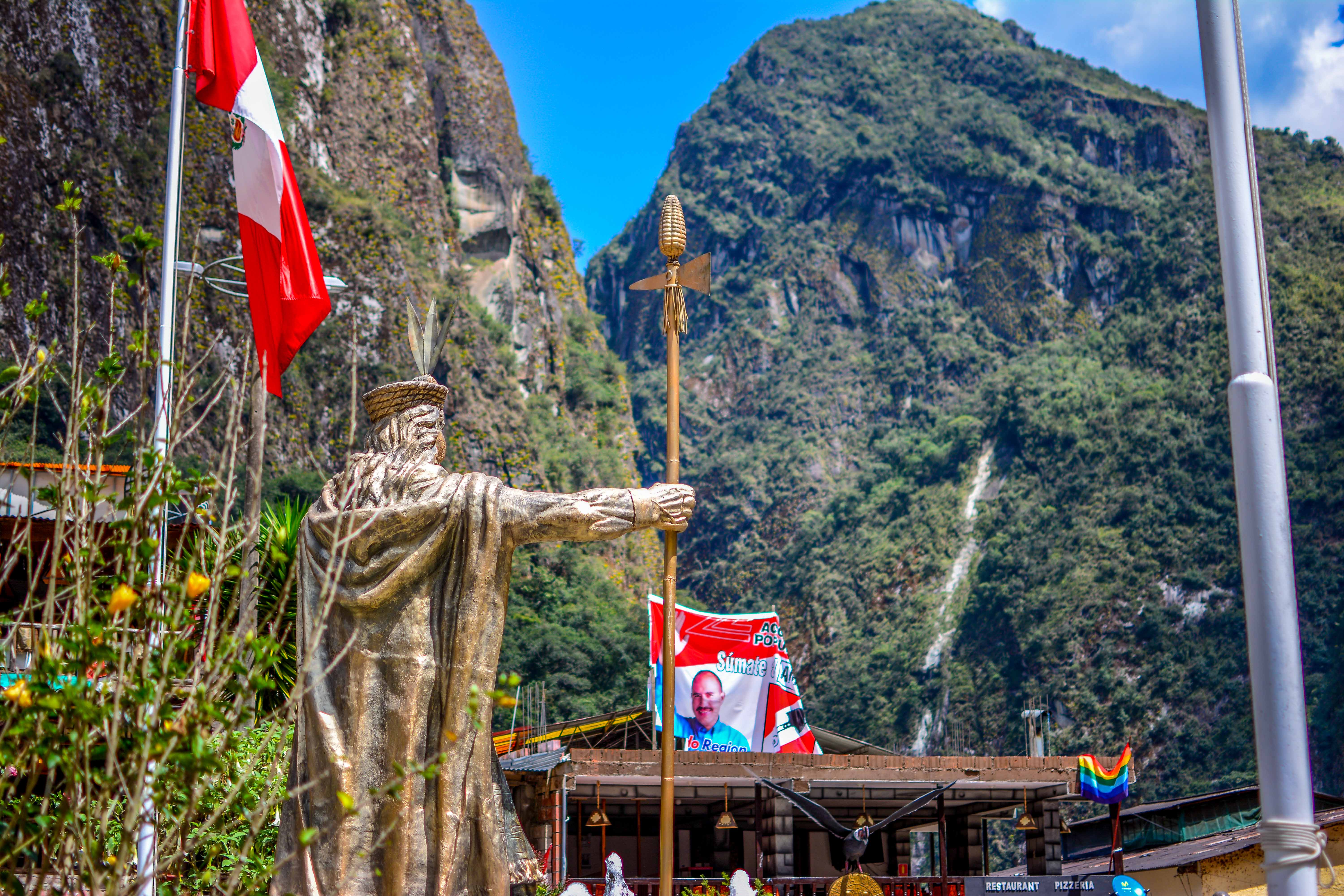 Machu Picchu Pérou Peru Agua Calientes amérique du sud blogvoyage blog voyage icietlabas
