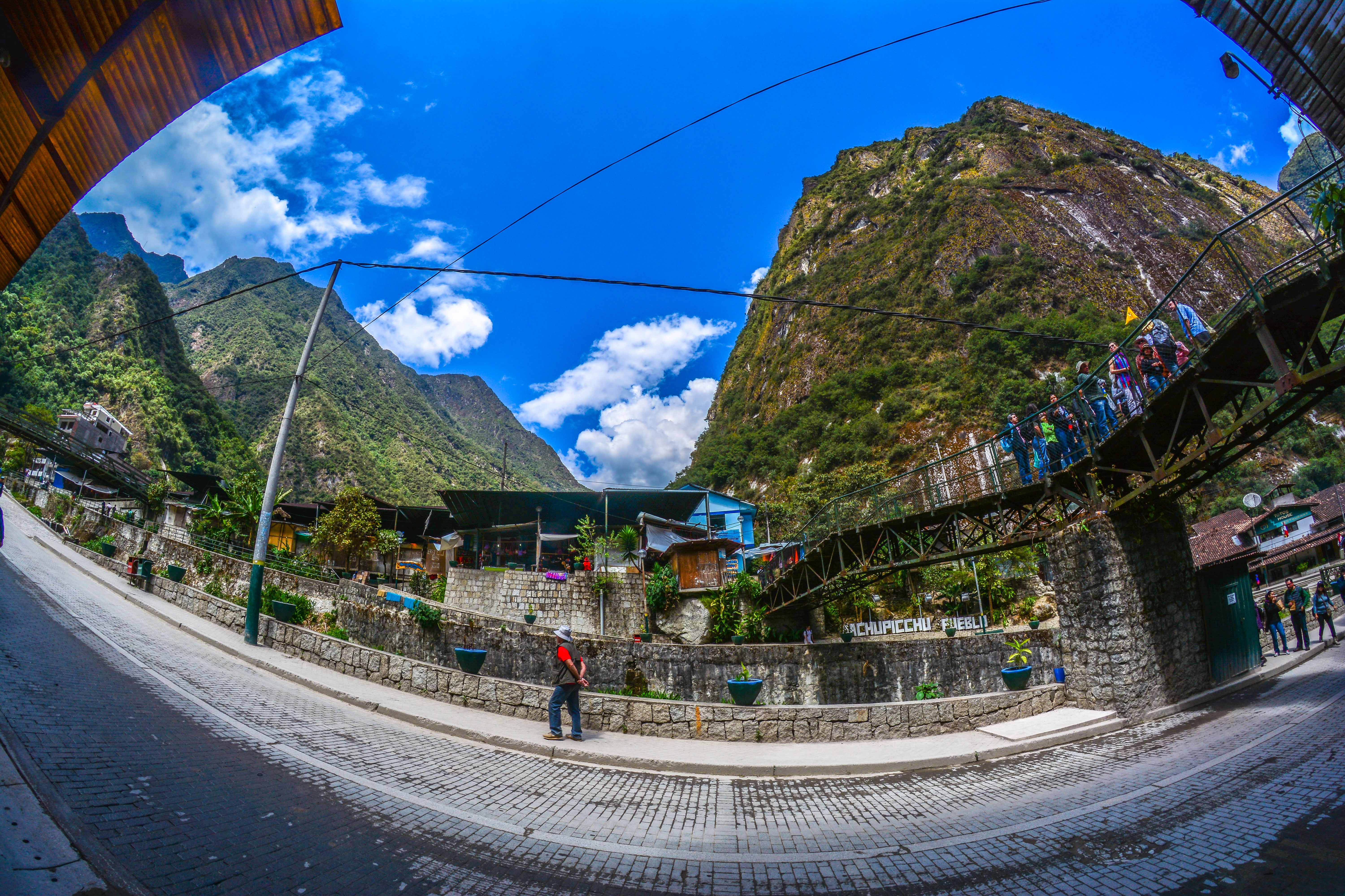 Machu Picchu Pérou Peru Agua Calientes amérique du sud blogvoyage blog voyage icietlabas