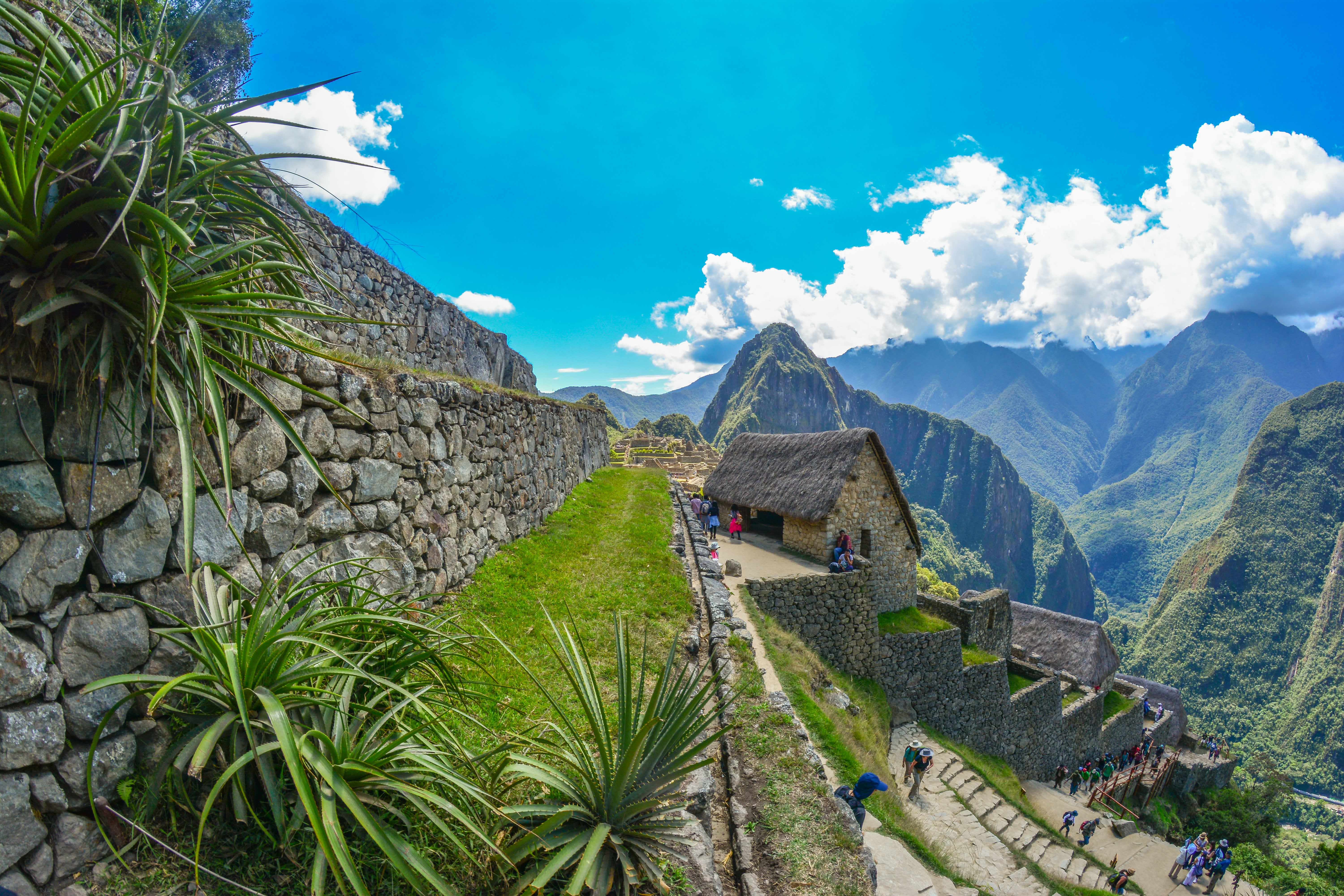 Machu Picchu Pérou Peru Agua Calientes amérique du sud blogvoyage blog voyage icietlabas