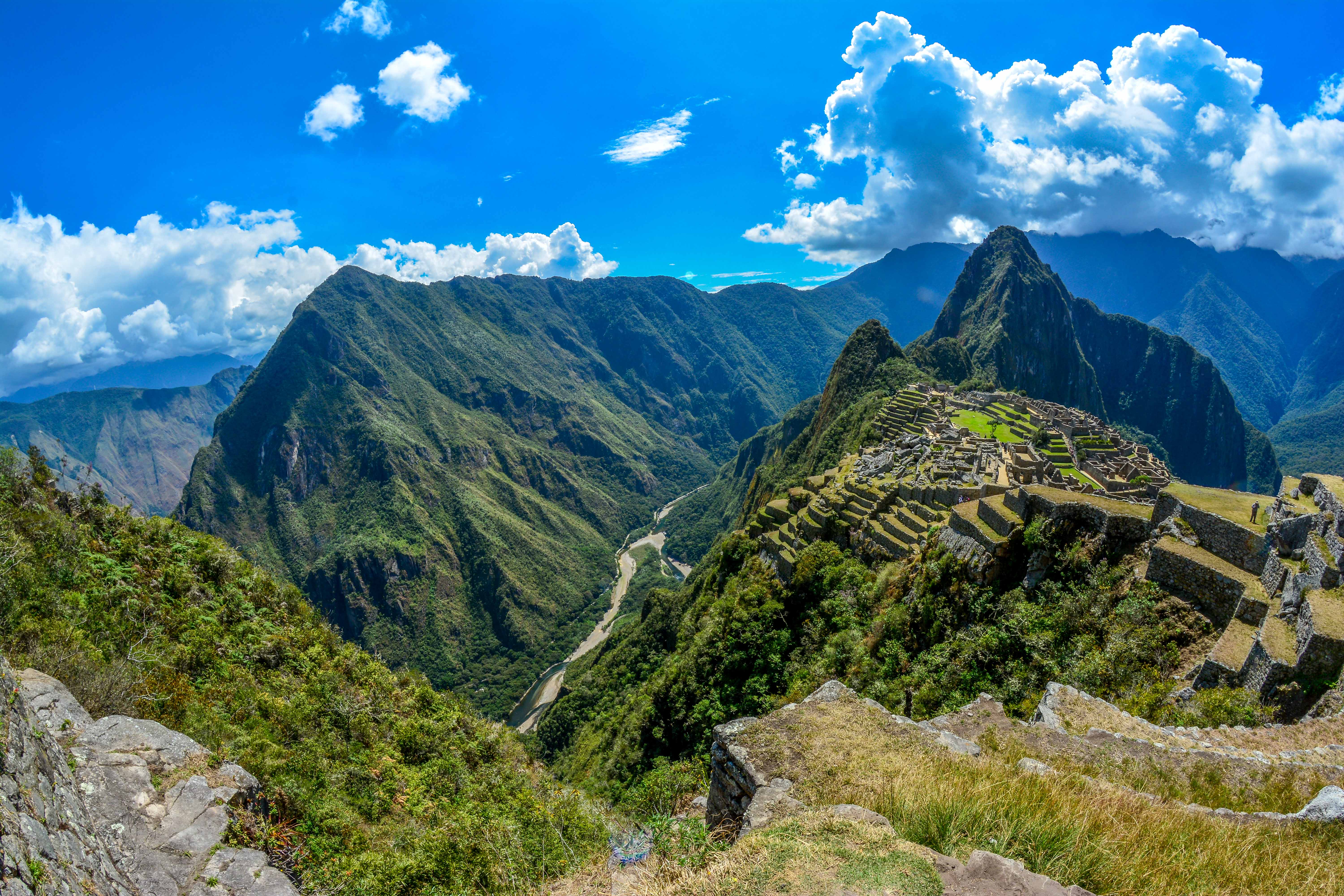 Machu Picchu Pérou Peru Agua Calientes amérique du sud blogvoyage blog voyage icietlabas