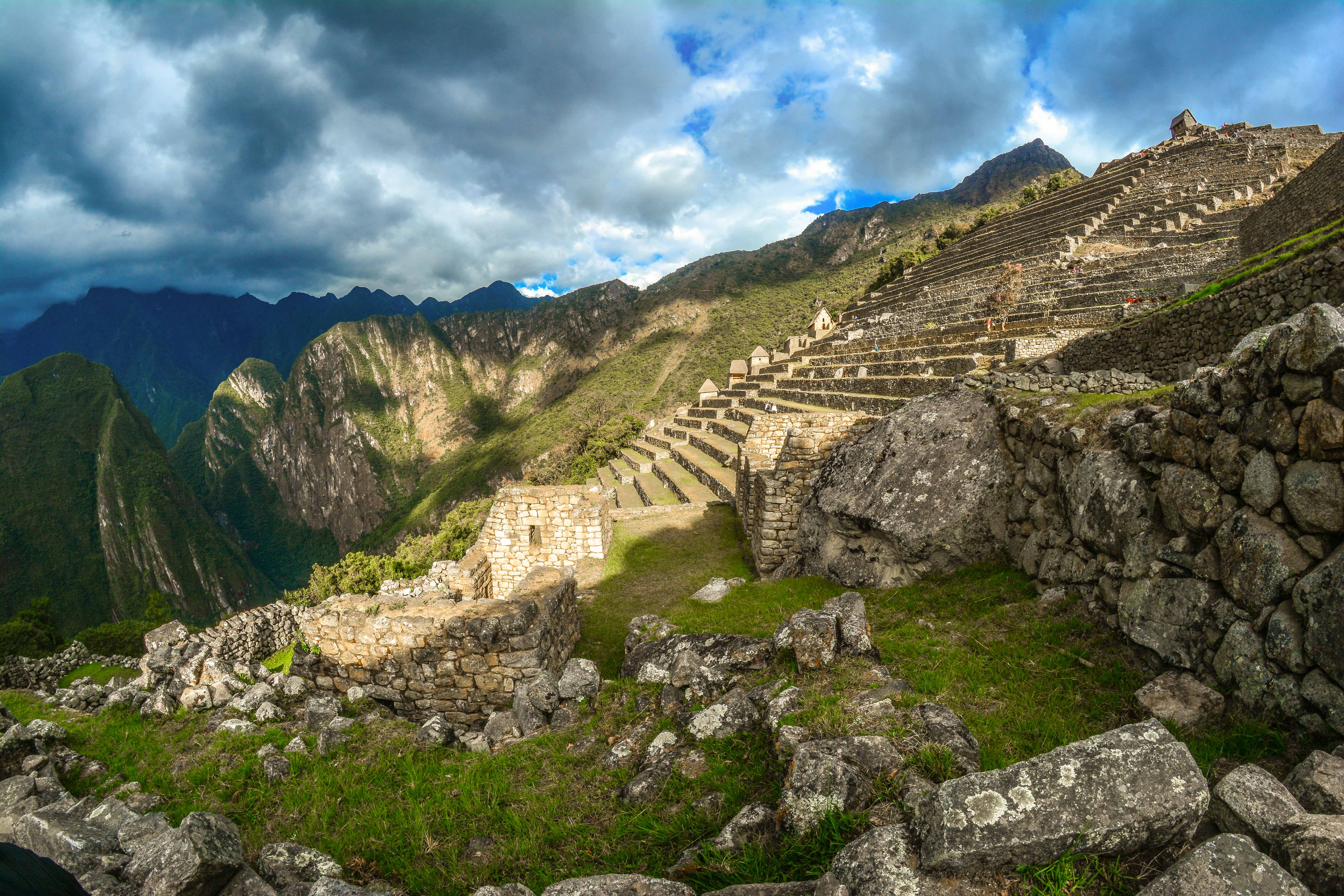 Machu Picchu Pérou Peru Agua Calientes amérique du sud blogvoyage blog voyage icietlabas