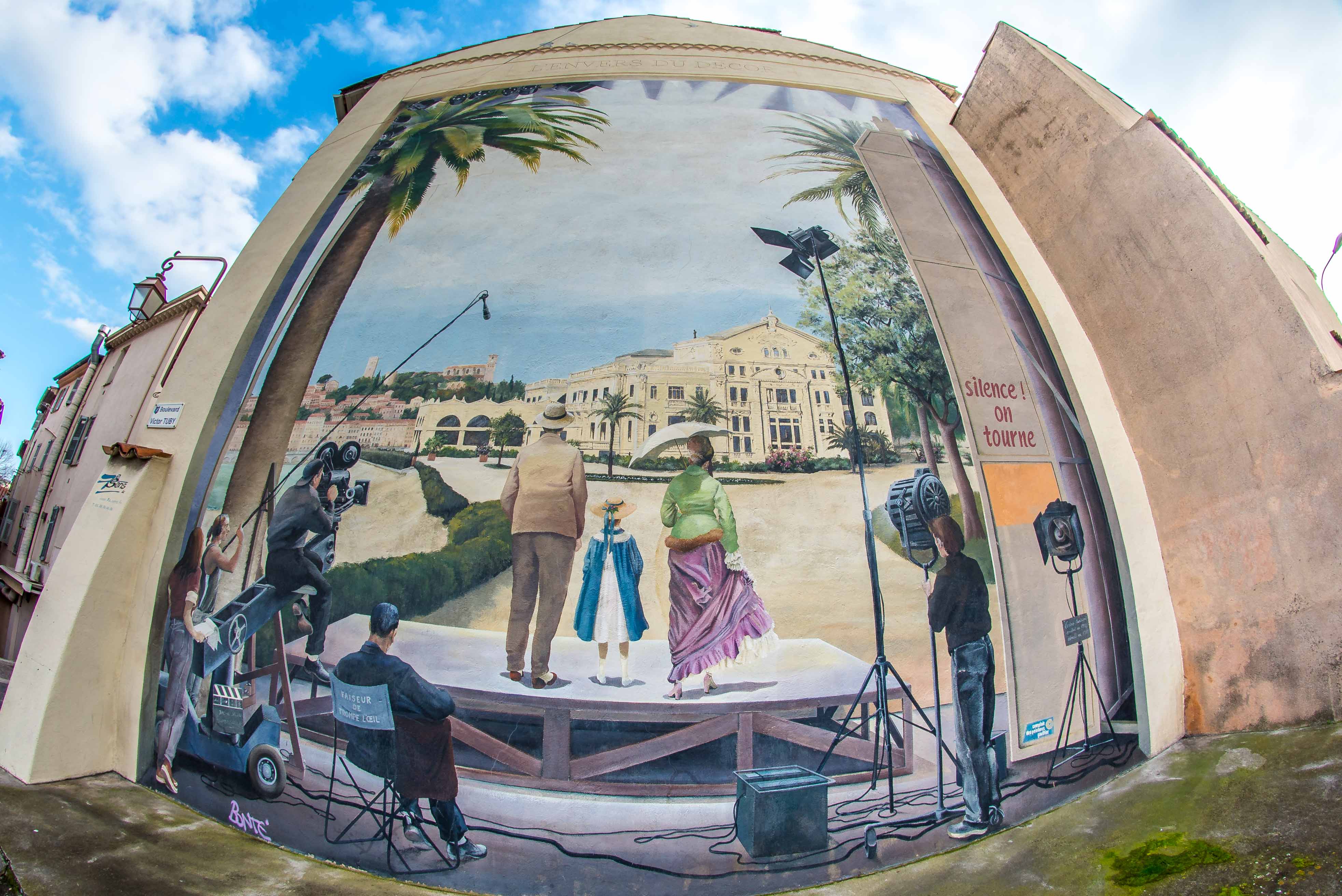 cannes street art streetart murales paca provences alpes cote d'azur urbanart blog blogvoyage icietlabas