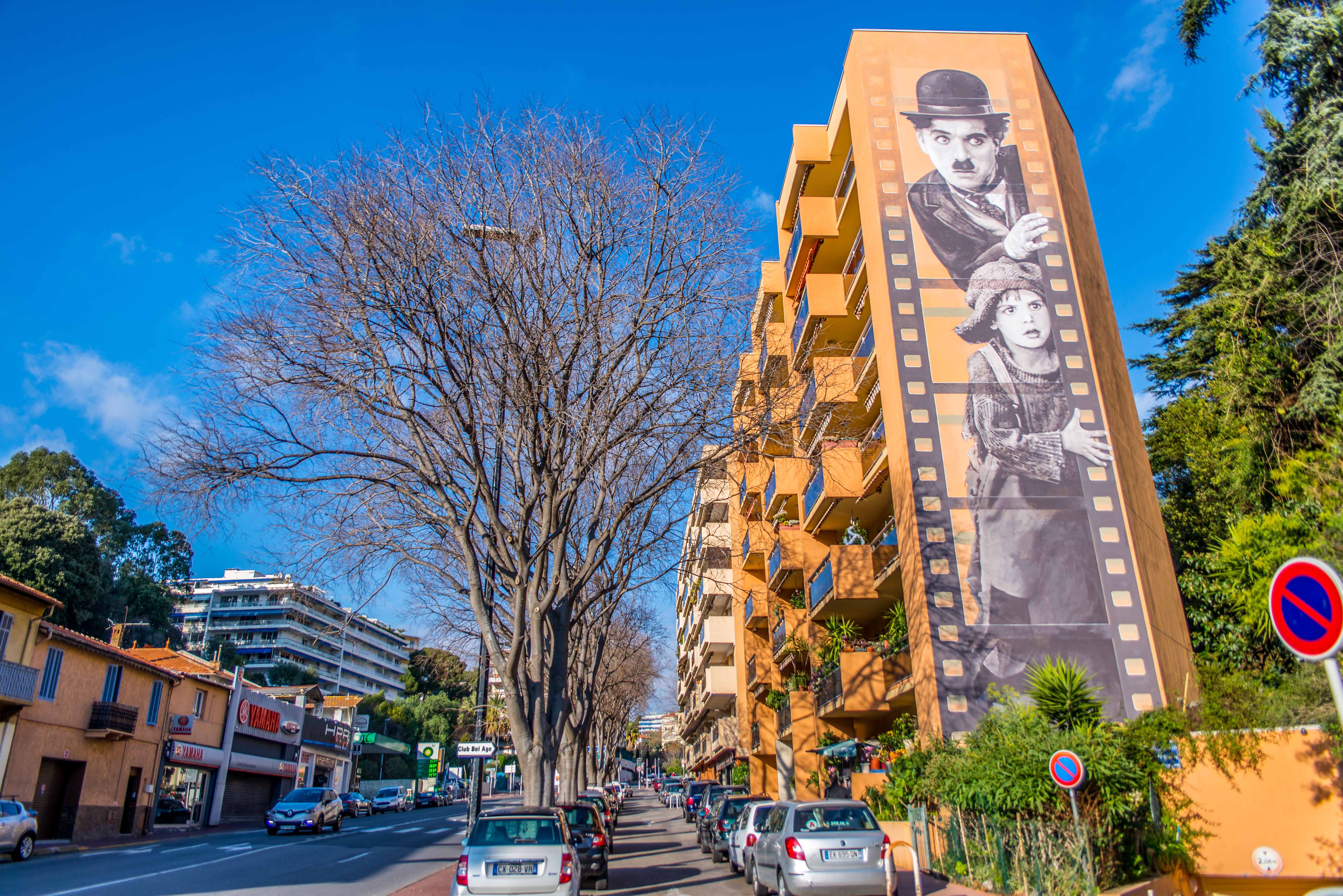 cannes street art streetart murales paca provences alpes cote d'azur urbanart blog blogvoyage icietlabas